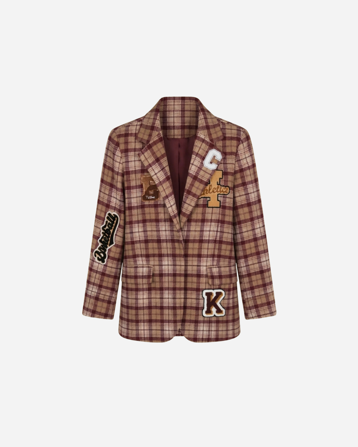 RUIT BLAZER/JAS BURGUNDY
