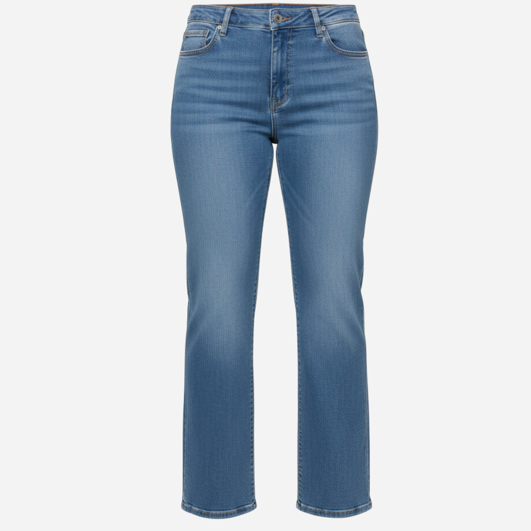 MOM WIDE LEG JEANS MERK GOODIES DJ2456 (40 bis 48) - GRAU