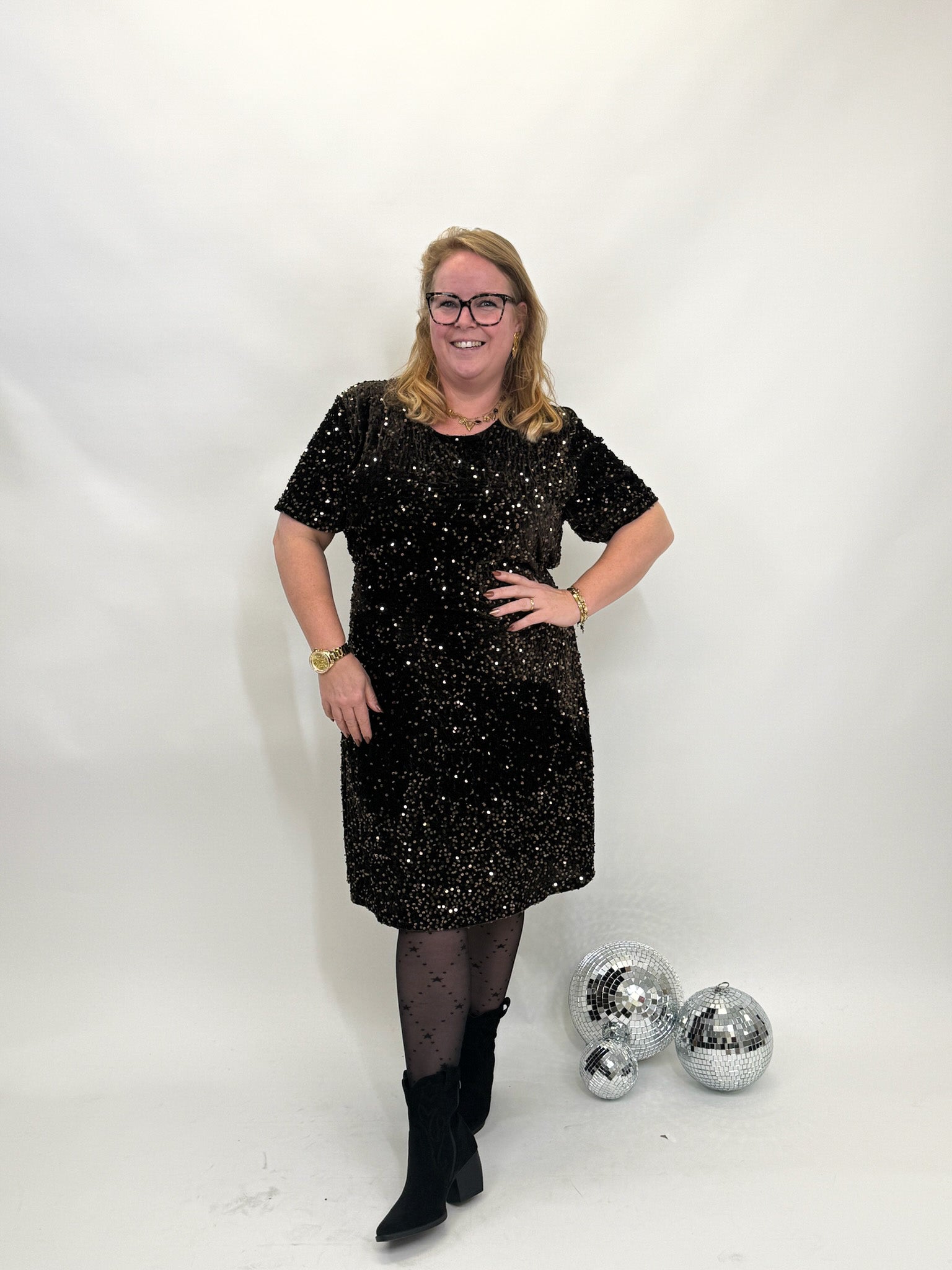 EVY TURTLE KLEID (bis 48/50) - 4 KLEID