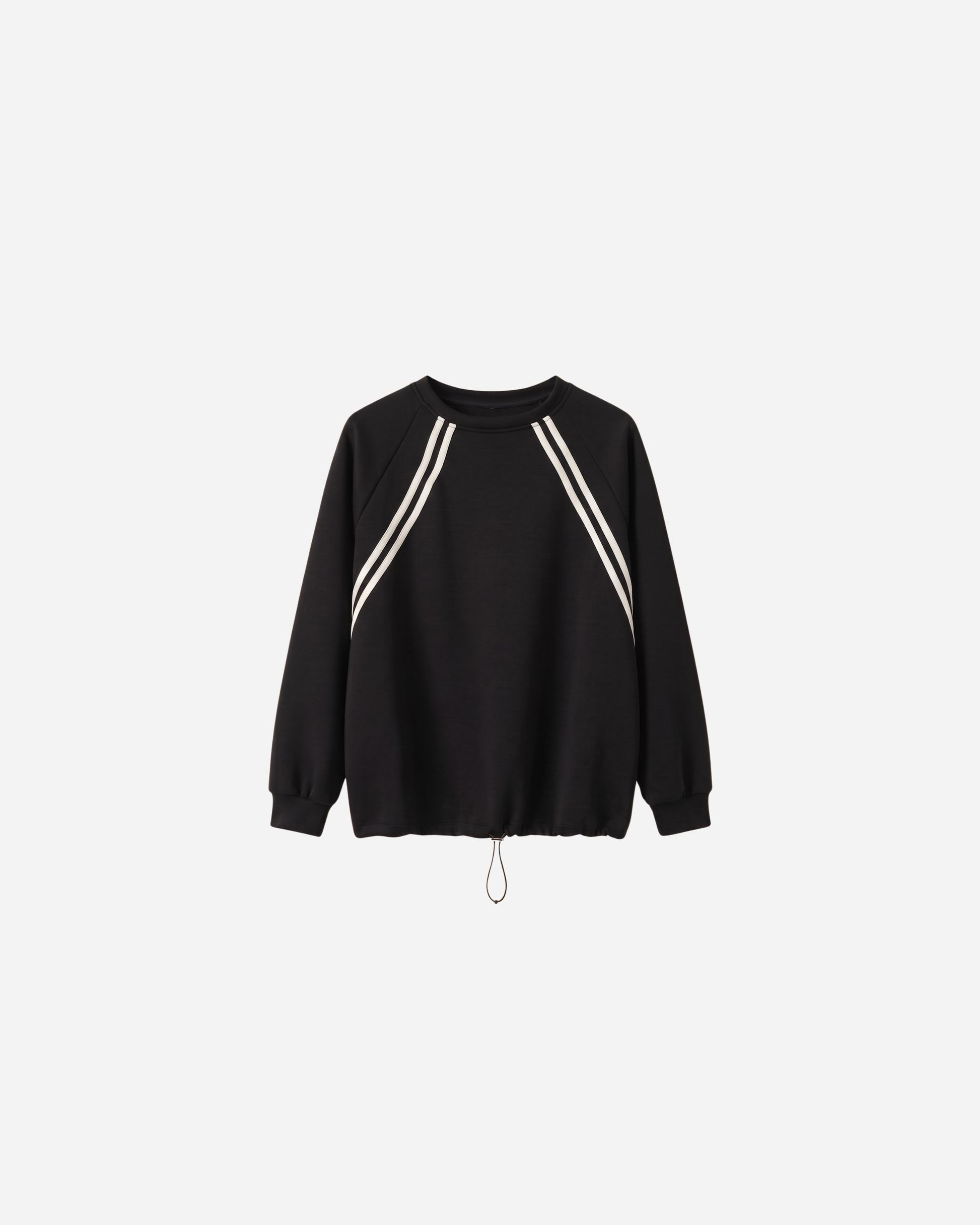 SPORTIEVE SWEATER MET KOORD - 2191