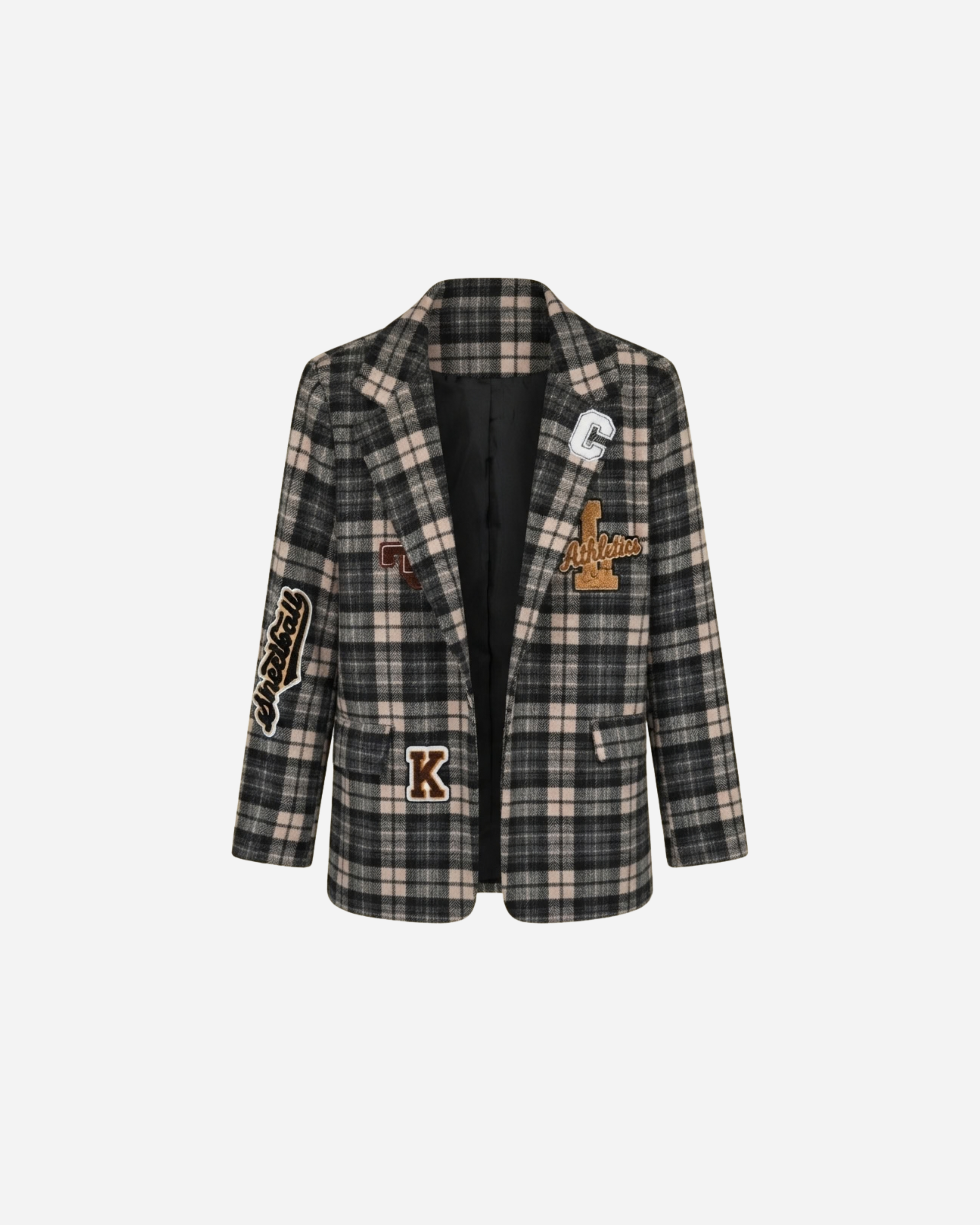 RUIT BLAZER/JAS ZWART
