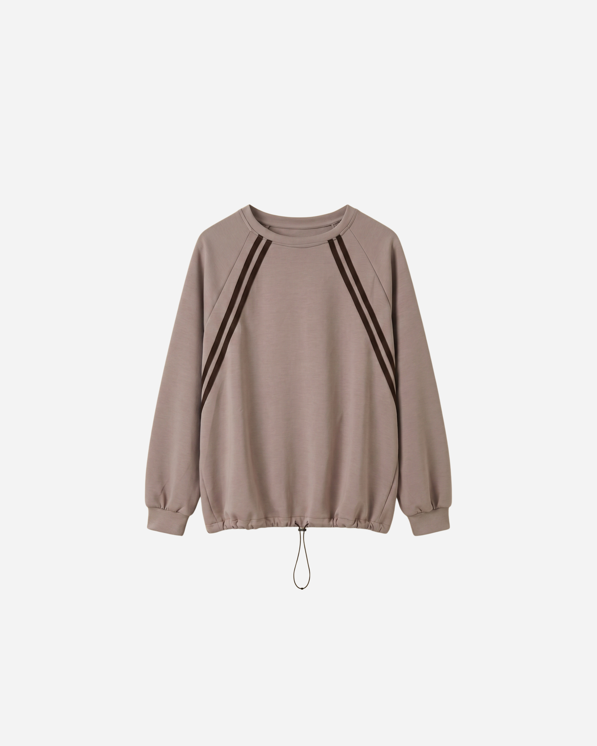 SPORTIEVE SWEATER MET KOORD - 2191