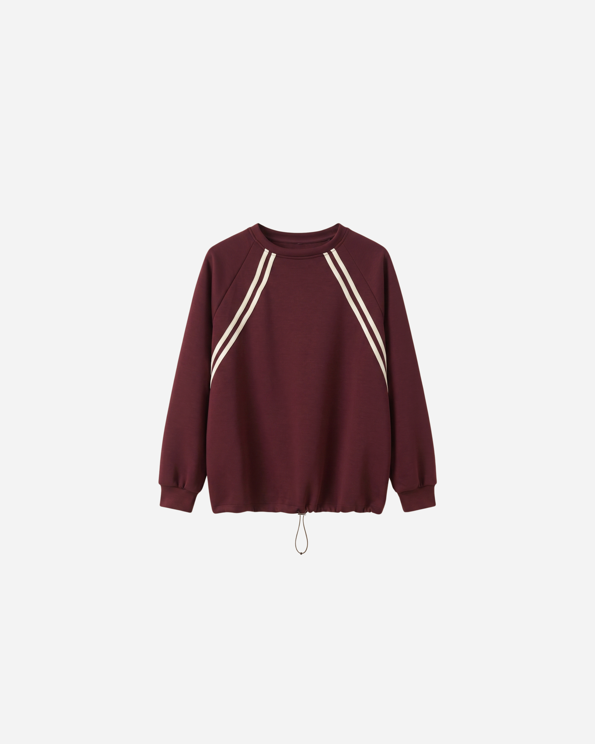 SPORTIEVE SWEATER MET KOORD - 2191