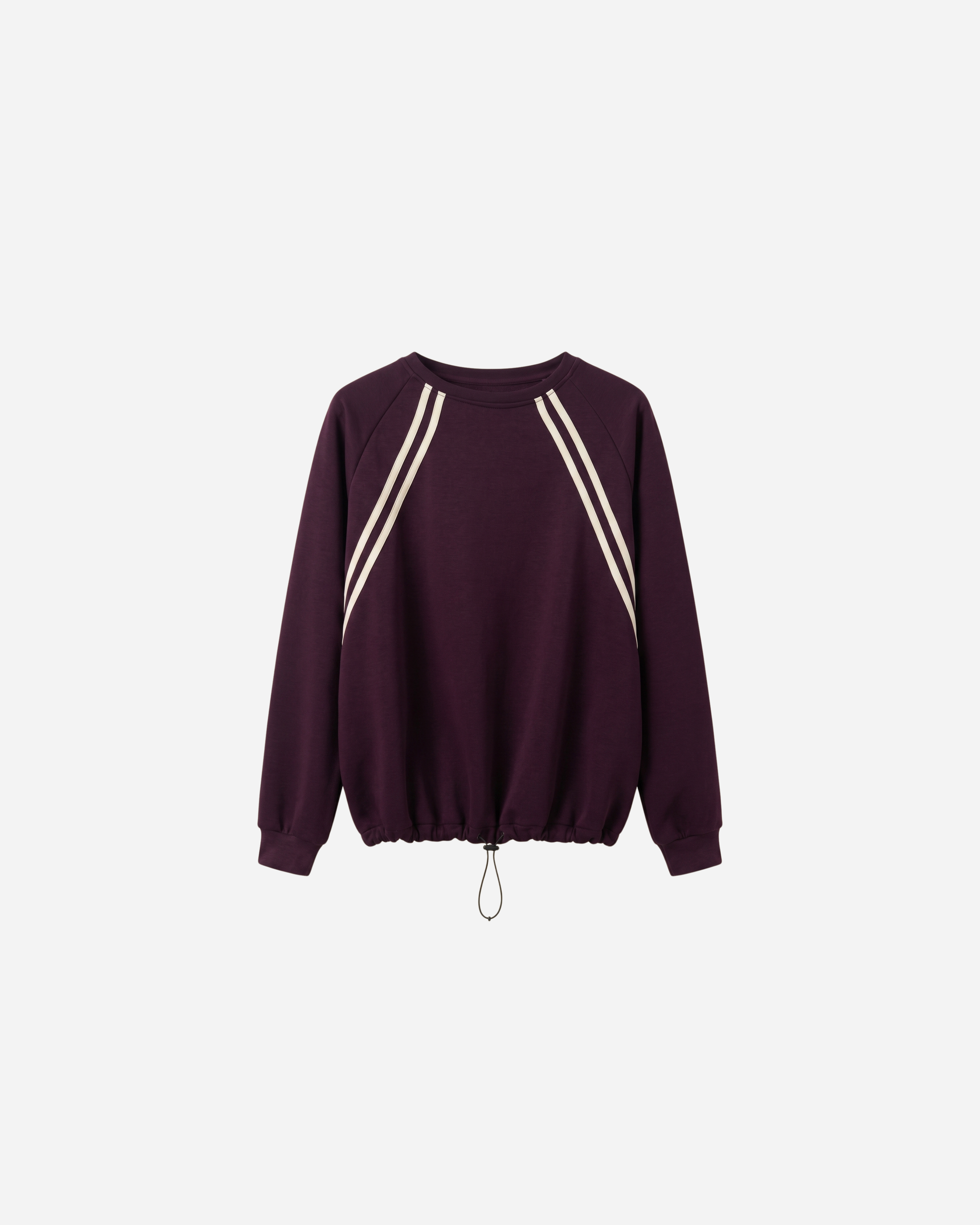 SPORTIEVE SWEATER MET KOORD - 2191