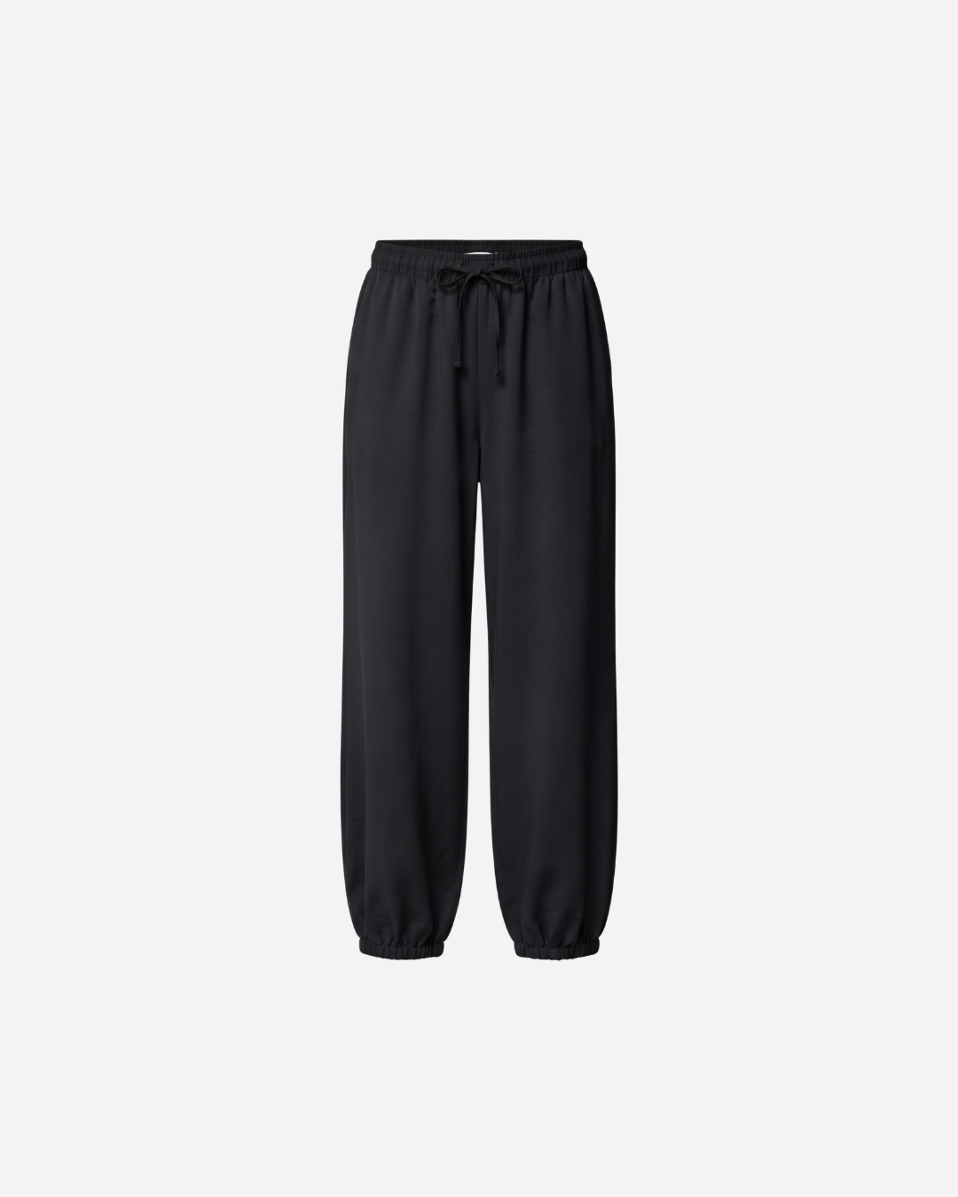 SILK LOOK BROEK ZWART
