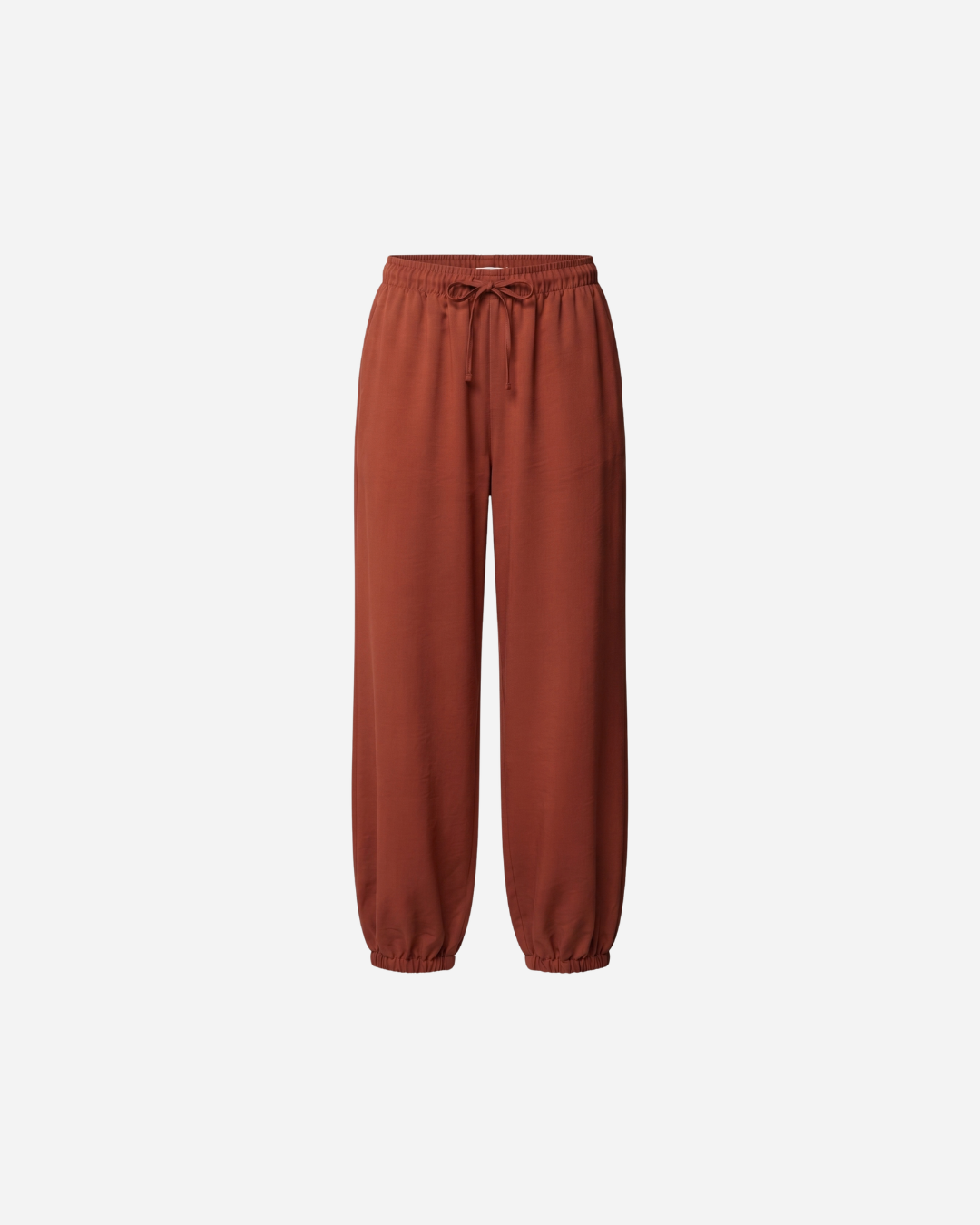 SILK LOOK BROEK BRICK