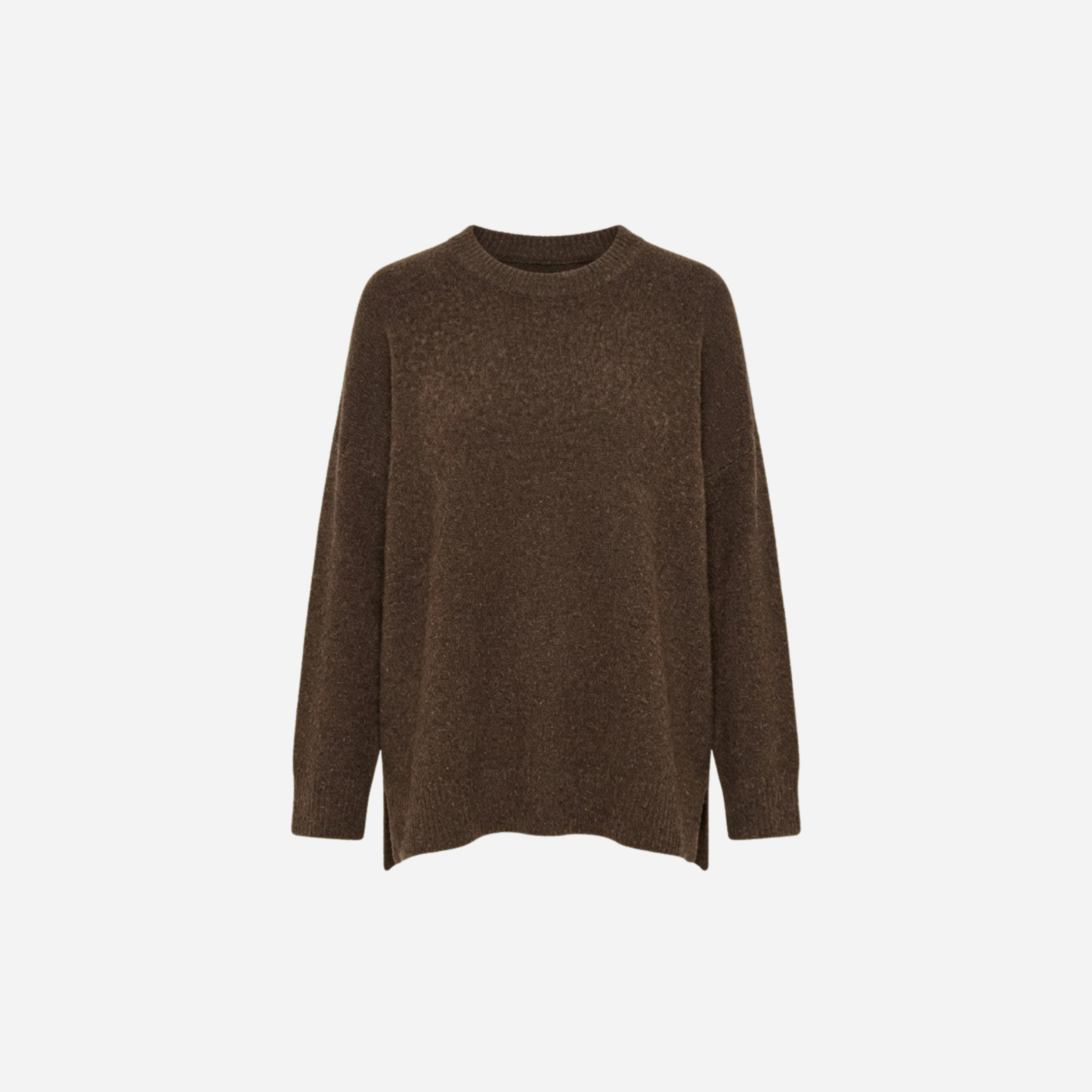 OVERSIZED ZACHTE TRUI ESPRESSO