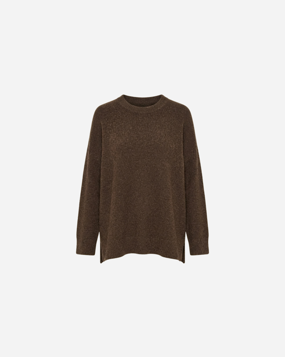 OVERSIZED ZACHTE TRUI ESPRESSO