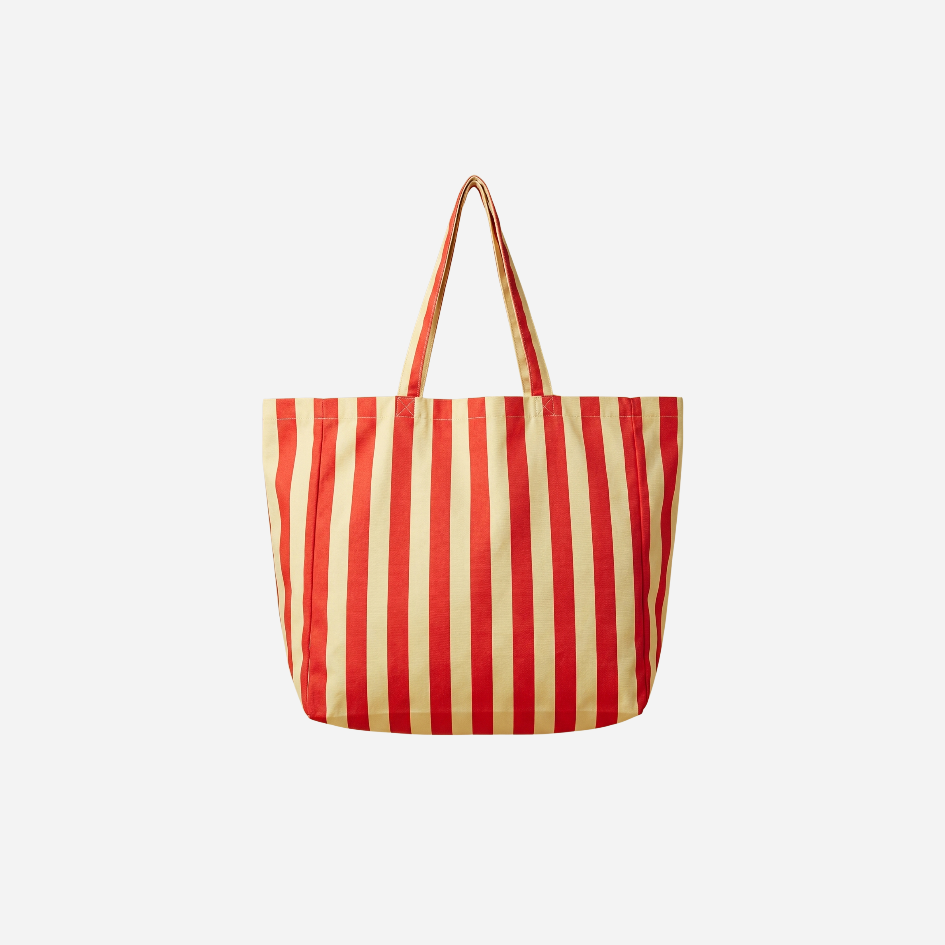 SMALL STRIPE BEACH BAG - 2140