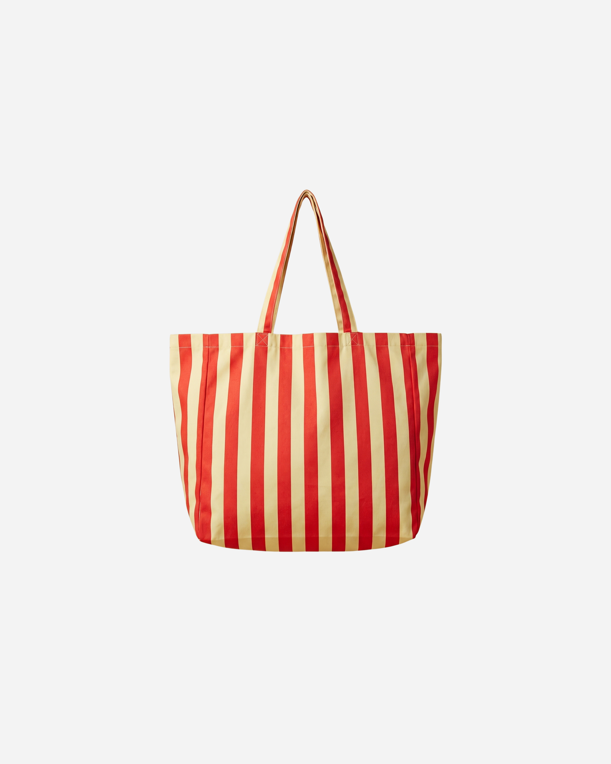 SMALL STRIPE BEACH BAG - 2140