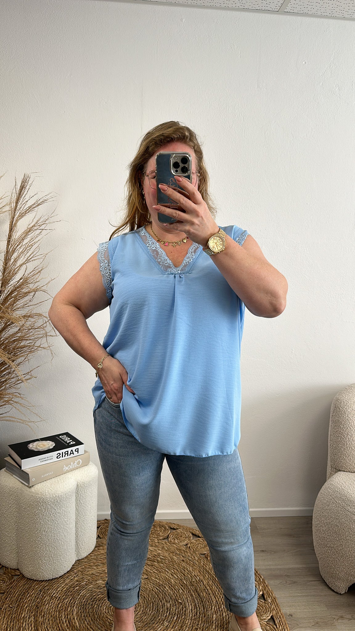 MILA TOP 40 bis 50 - 18 KLEID