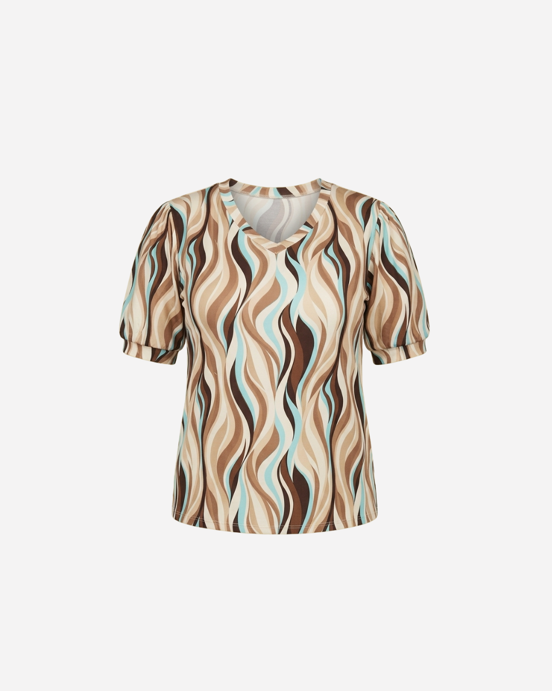 TRAVEL PRINT TOP - 1980