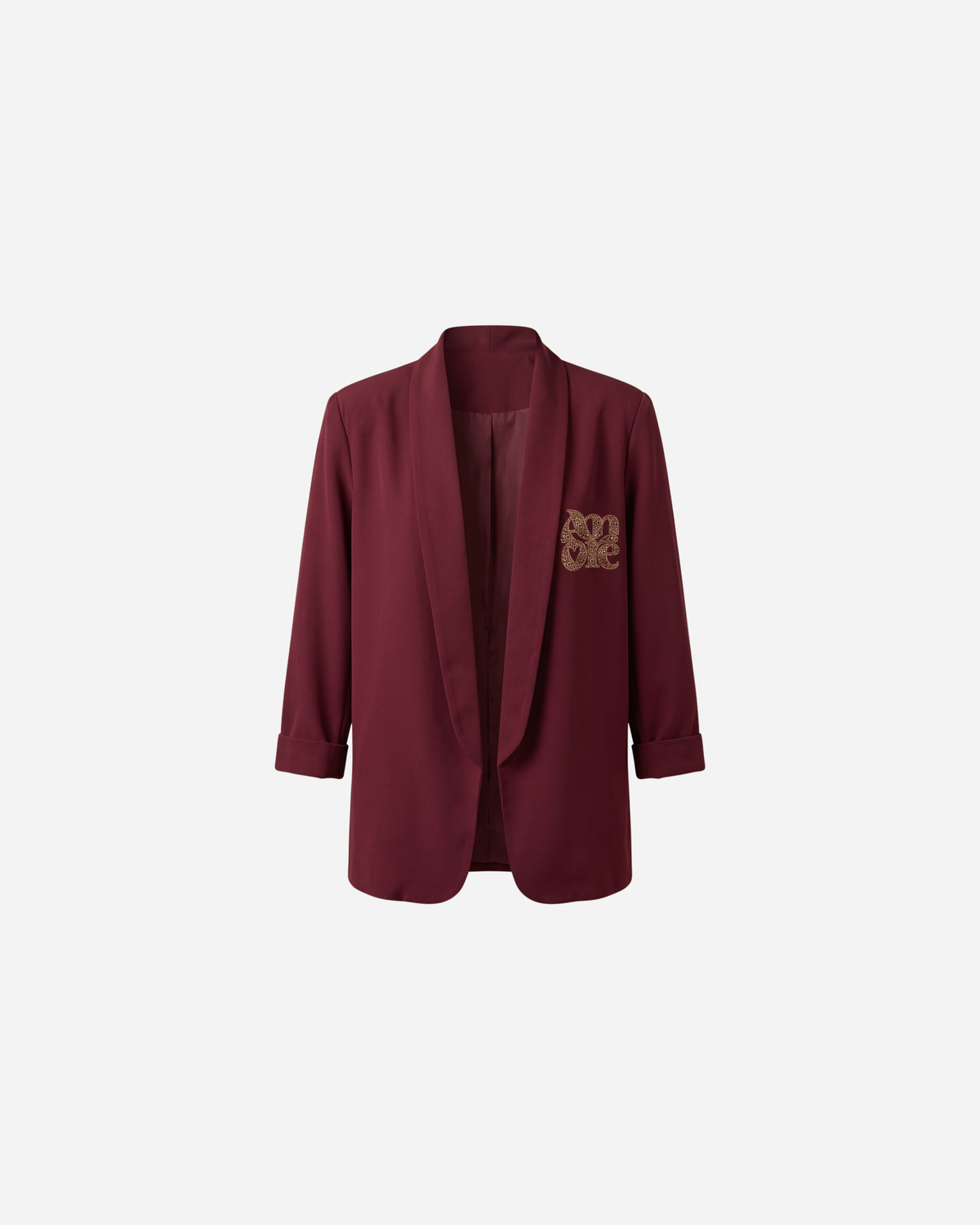 PANTER AMORE BLAZER BORDEAUX