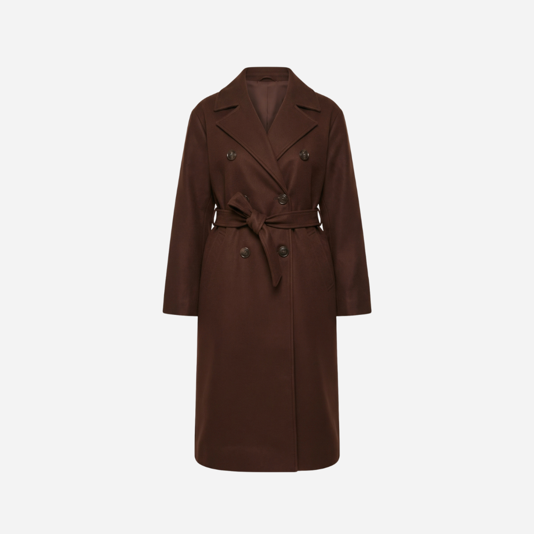 LINNIES TRENCHCOAT BRUIN