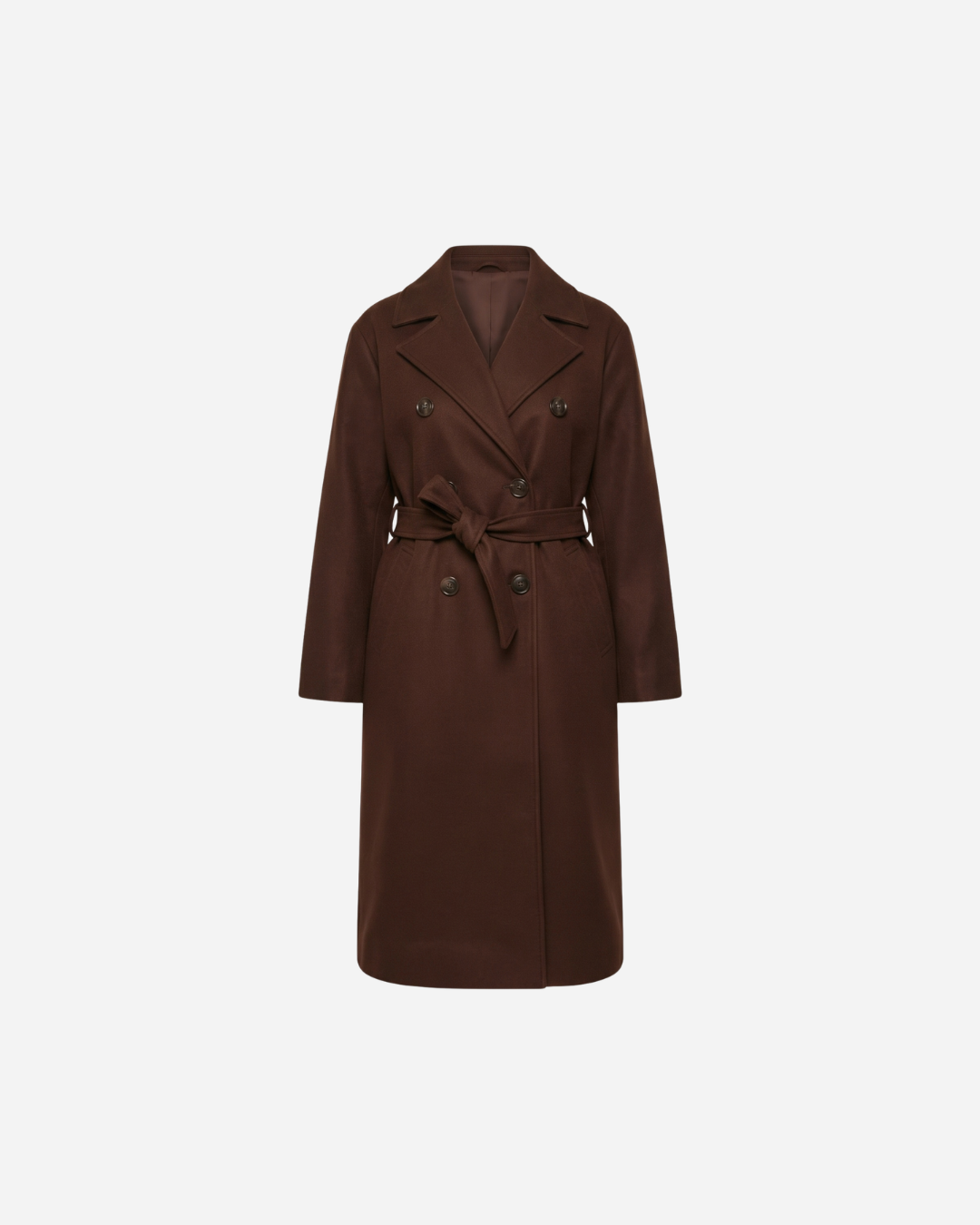 LINNIES TRENCHCOAT BRUIN