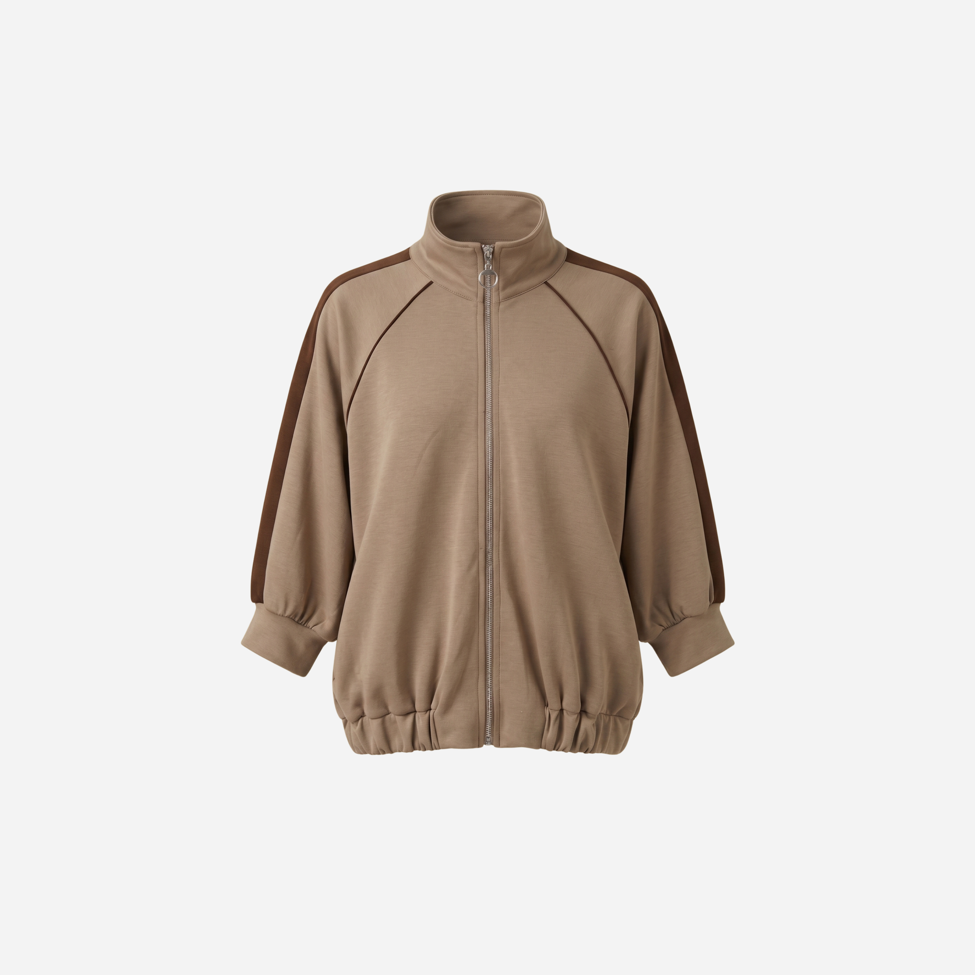 SPORTI BOMBER VEST TAUPE