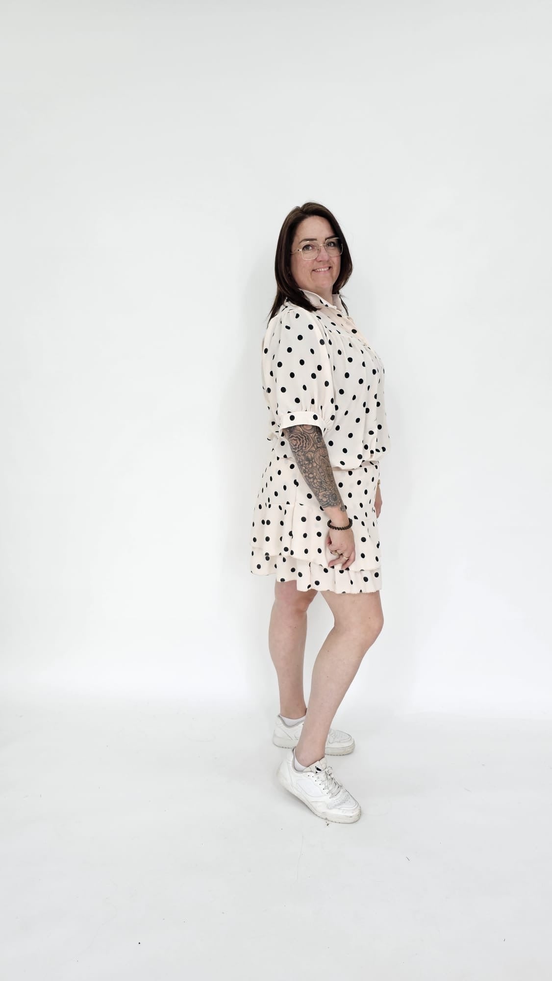 DOTS LISA BLOUSE - 2074