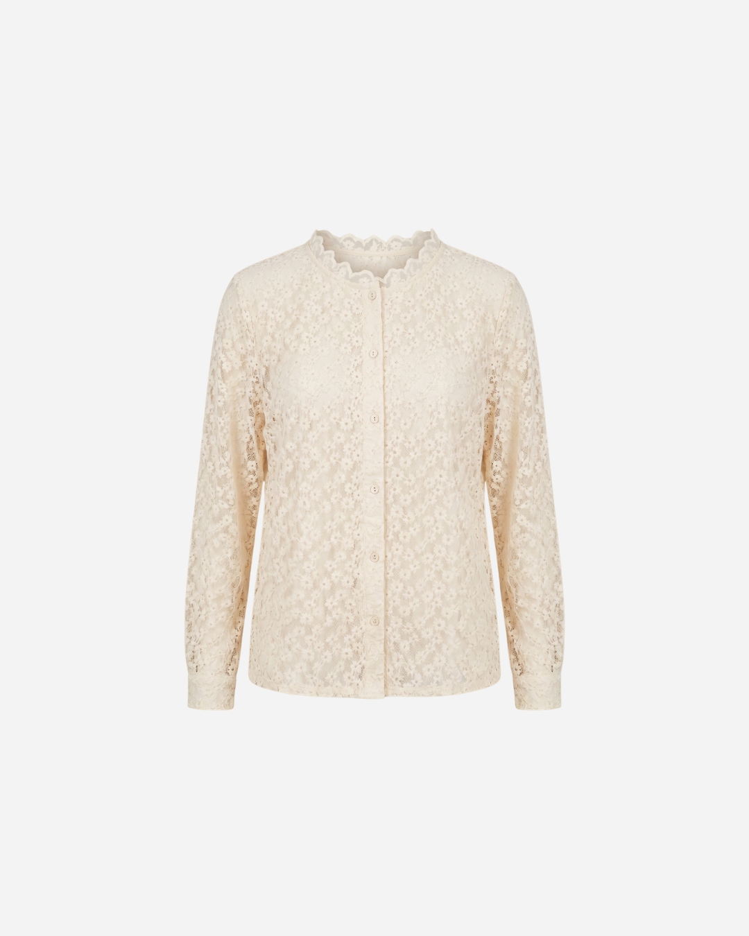 BLOEMEN BLOUSE BEIGE