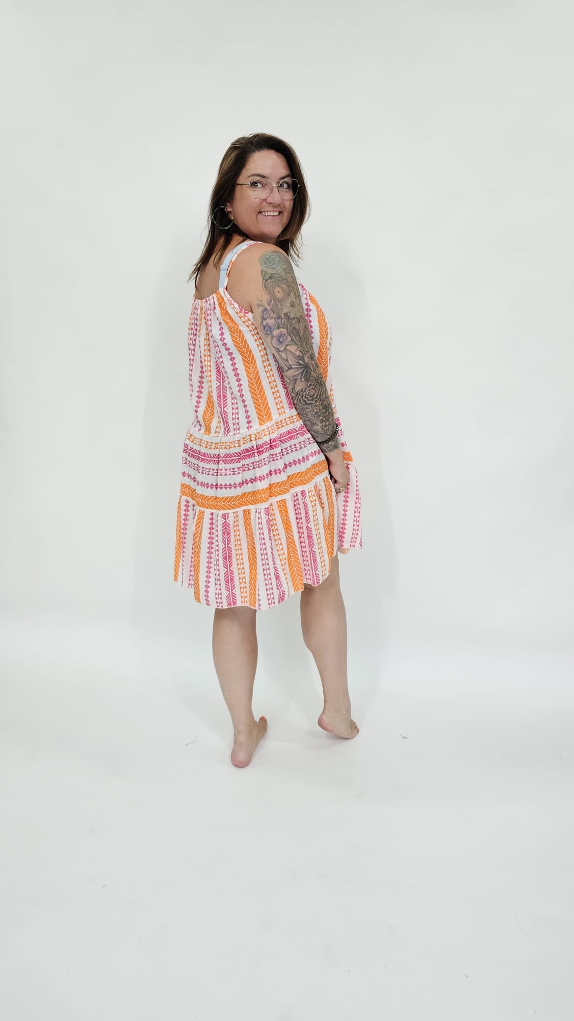 COLORFULL SUMMER DRESS - 2152