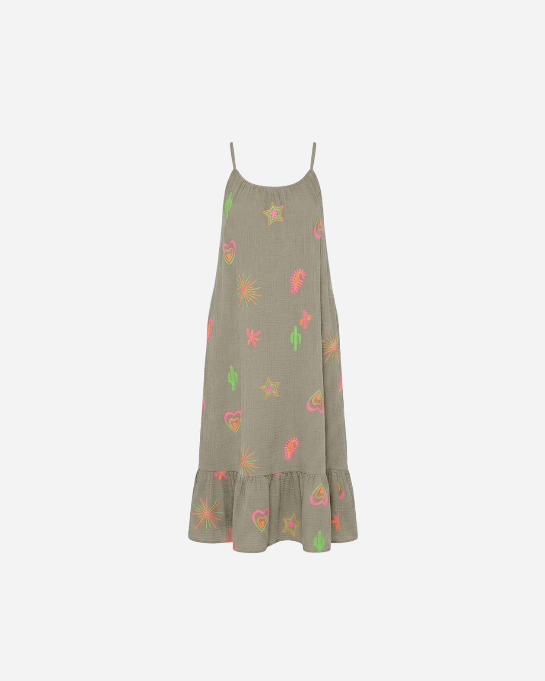 MOUSSELINE BEACH DRESS - 2146