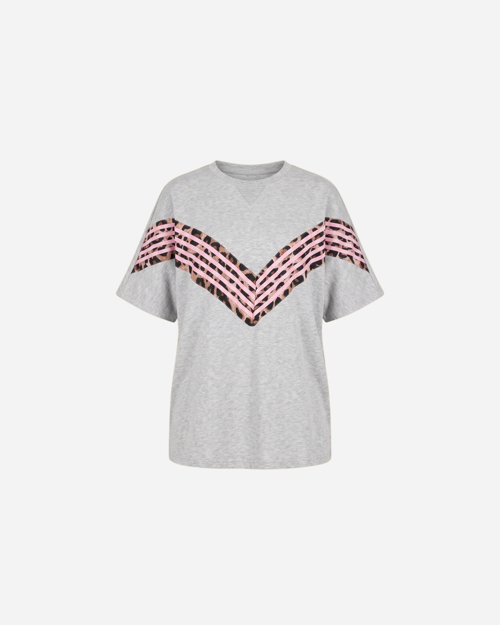 VLINDER JOGGER STREEP SHIRT - 2097