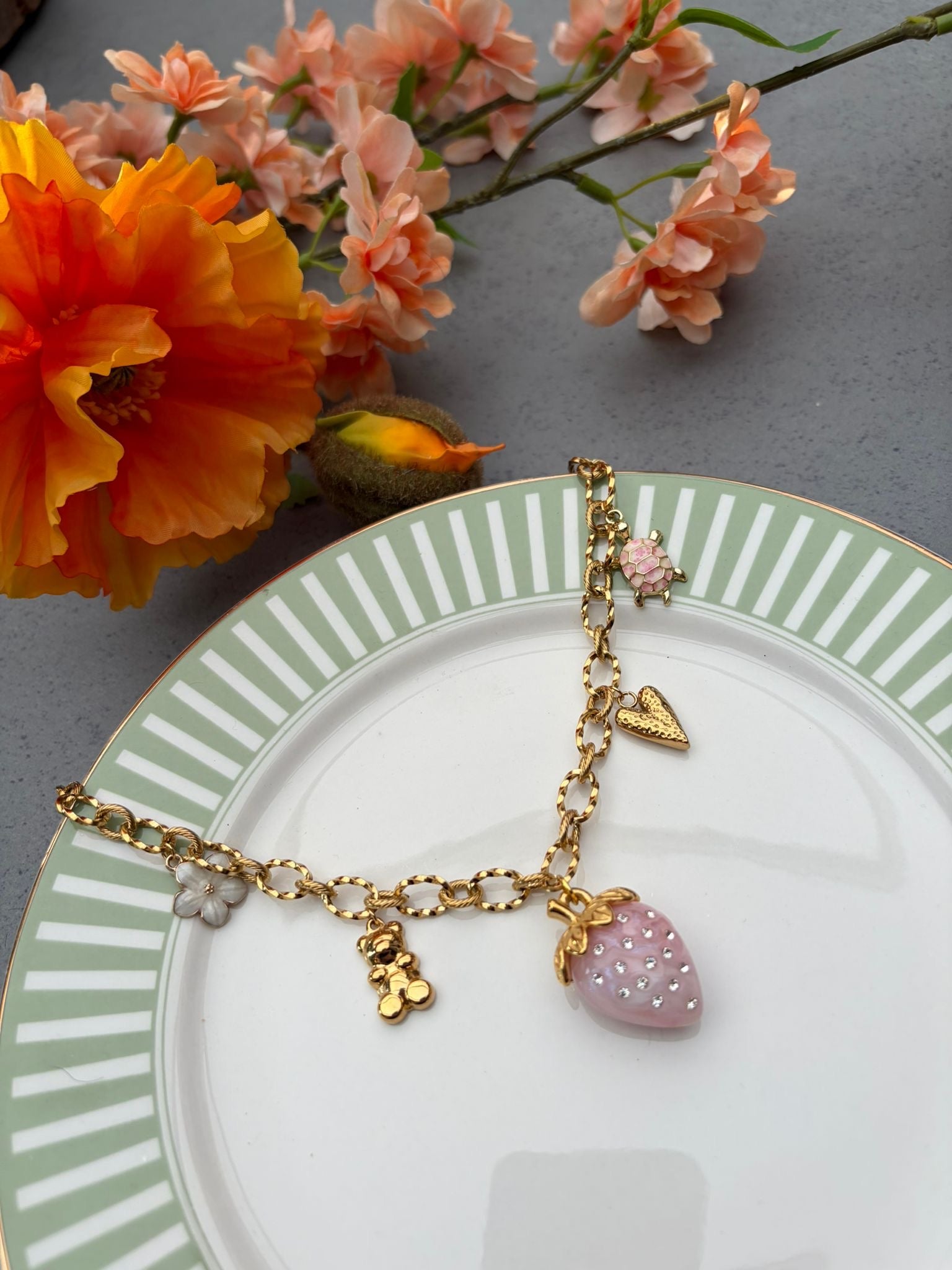 NORA ARMBAND - GOLD