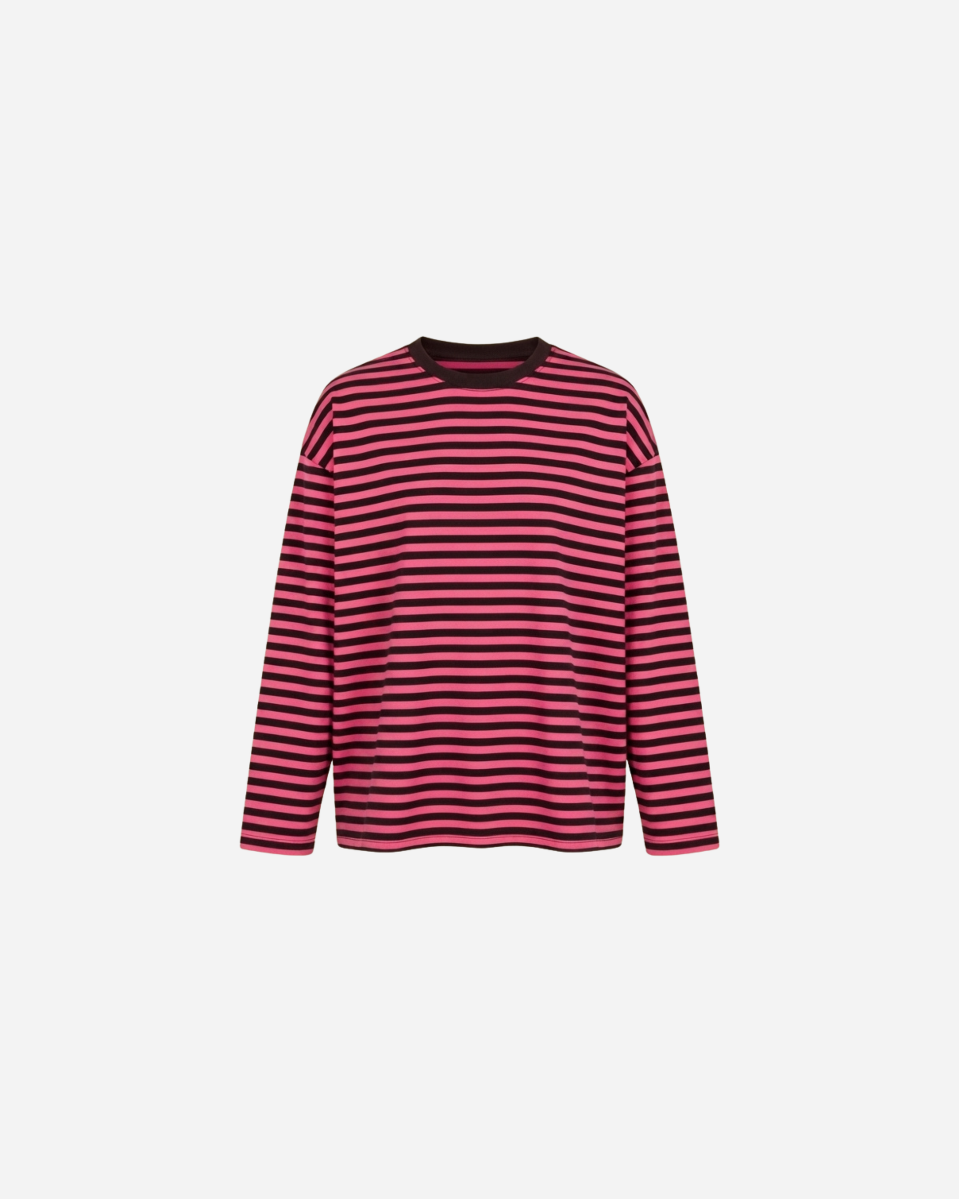 STREEP SHIRT LONGSLEEVE - 2179