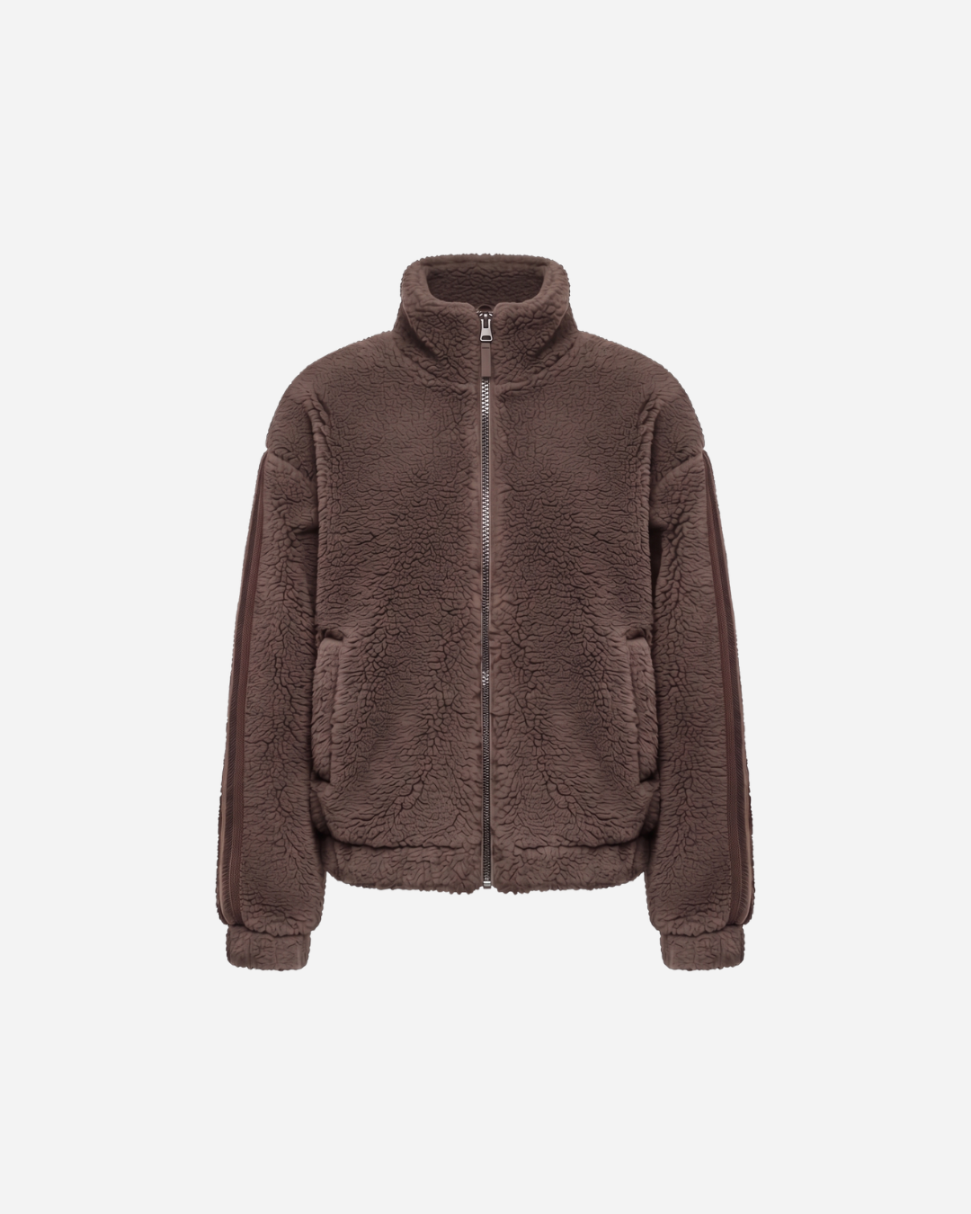 SPORTI STREEP TEDDY JAS/JACKET TAUPE