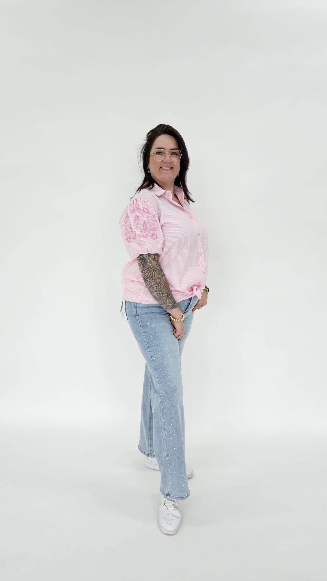 BLOUSE POFMOUW - 2044