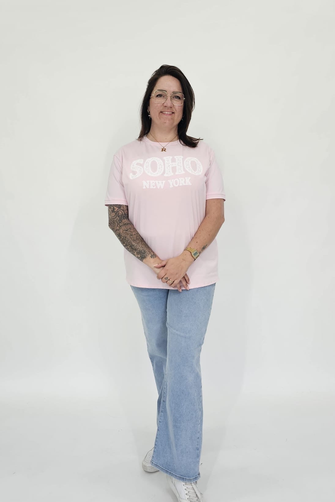 SOHO T-SHIRT ROZE
