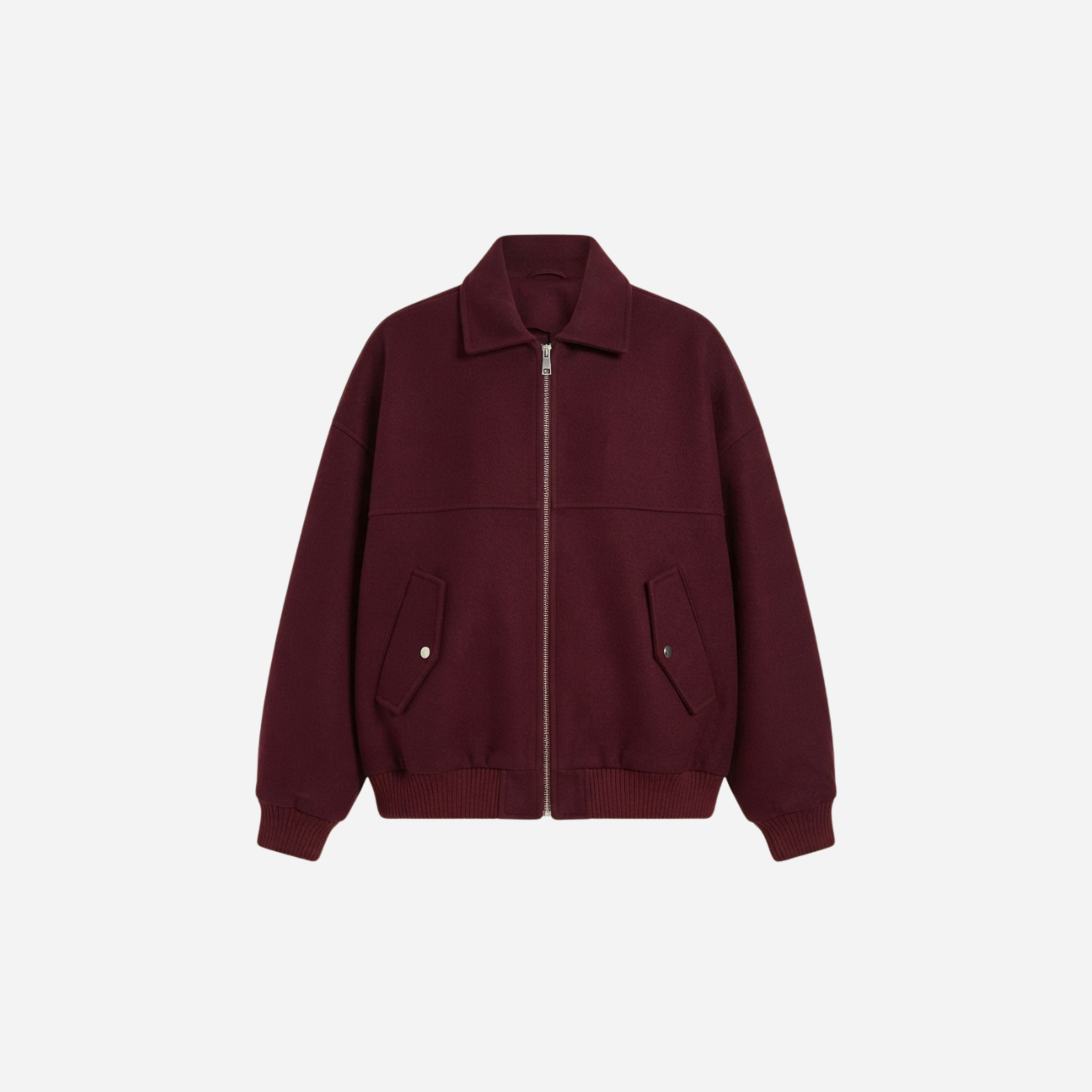 HAILEY JACKET BURGUNDY