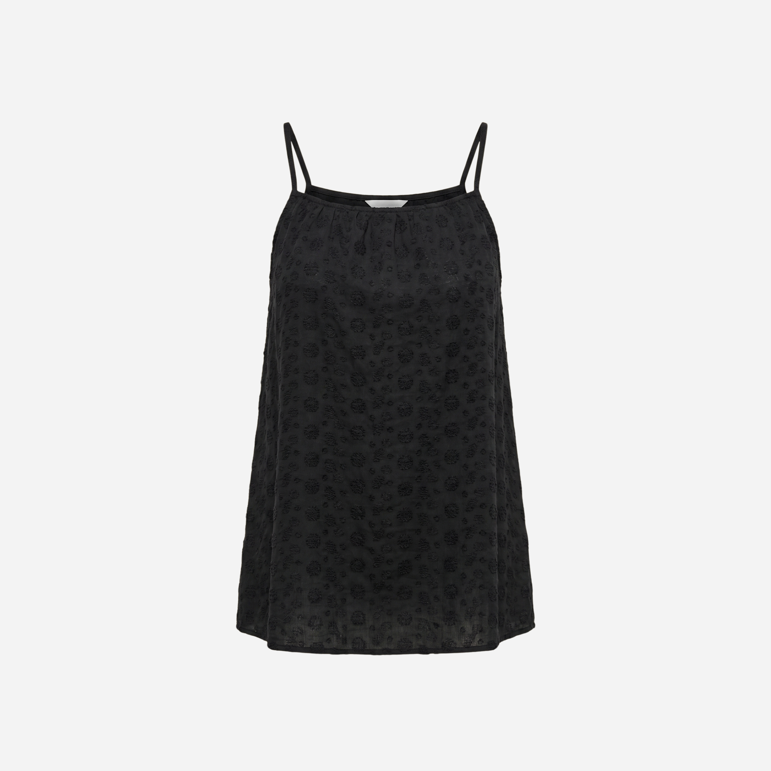 KATOENEN BRODERIE TOP - 2098