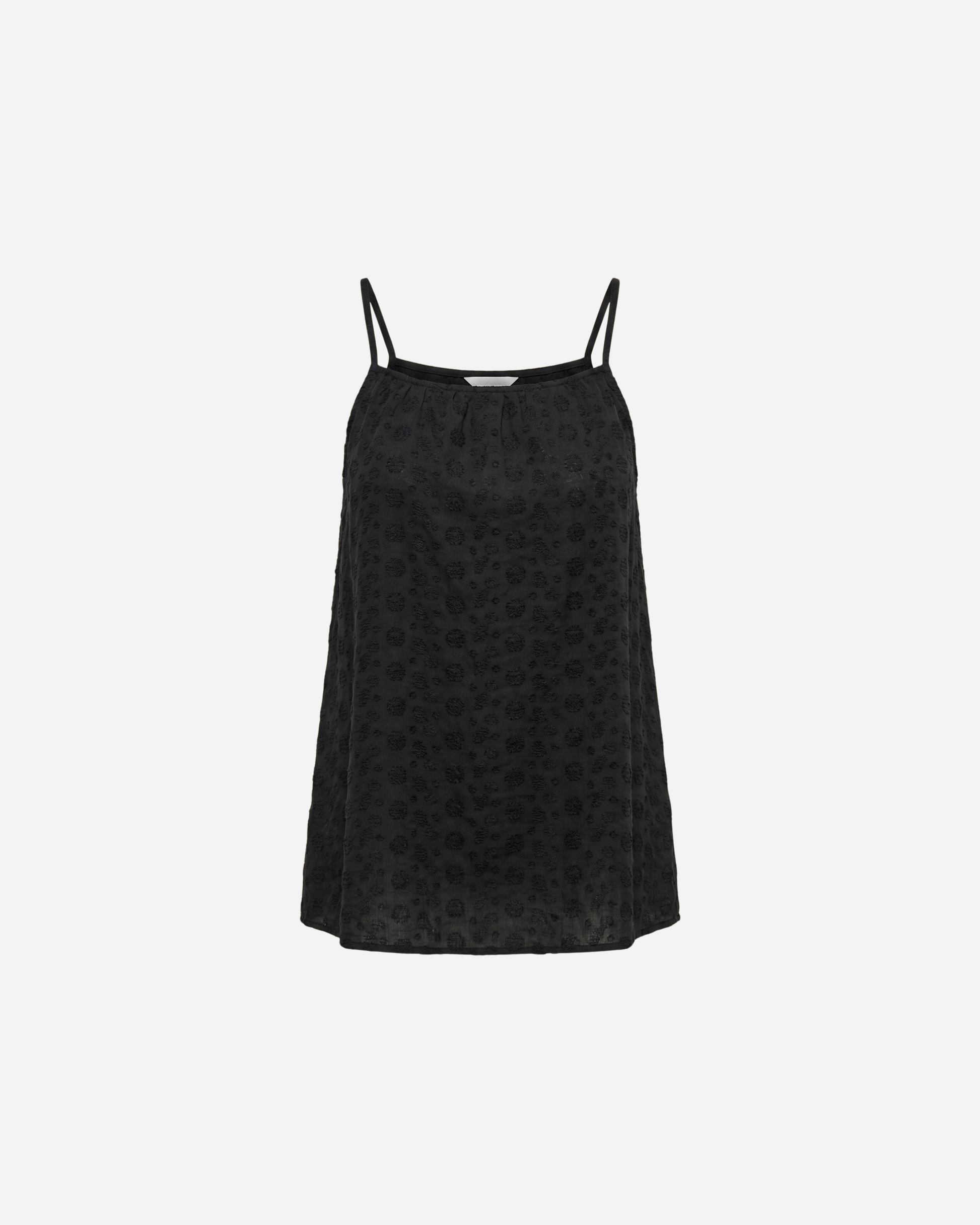 KATOENEN BRODERIE TOP - 2098