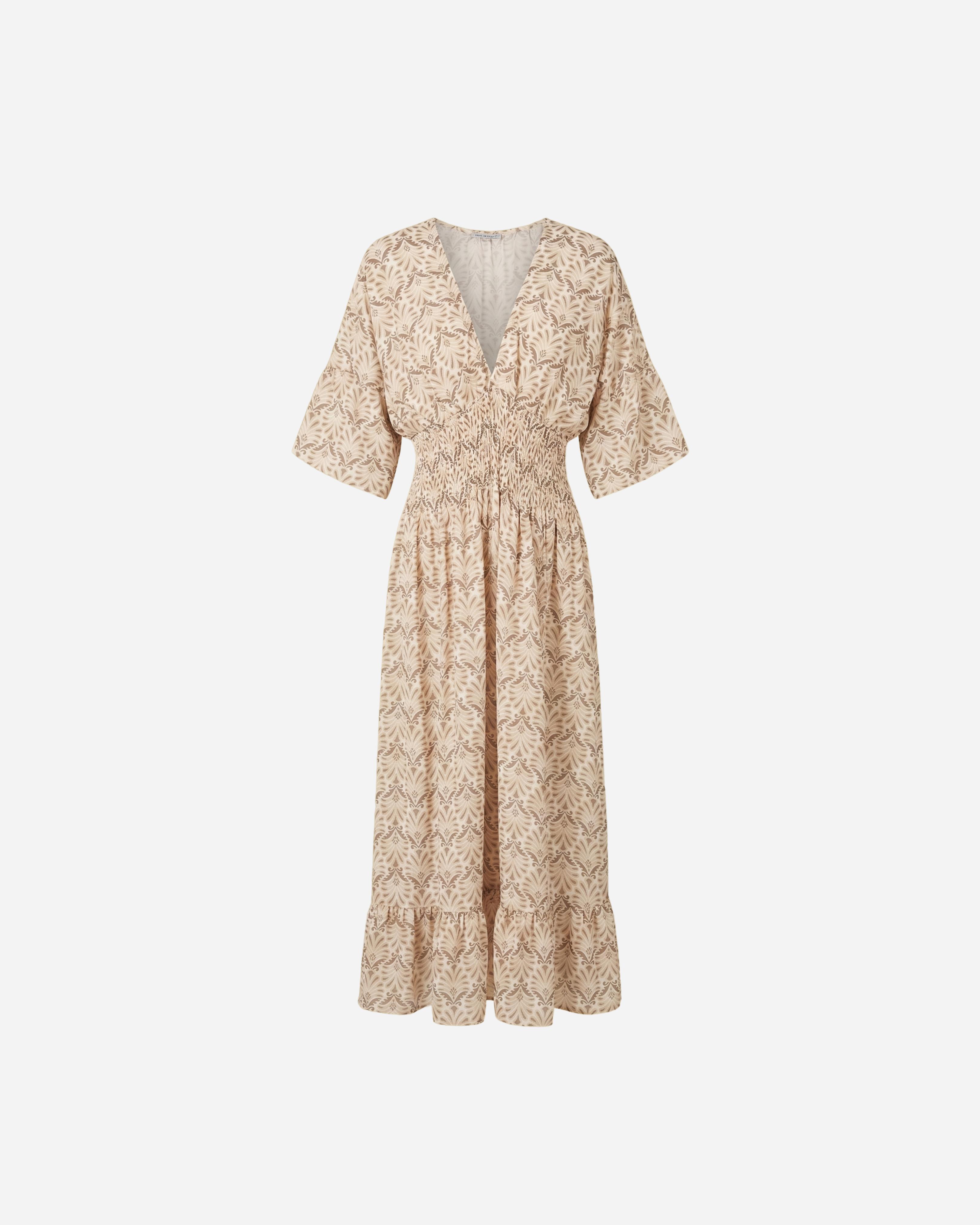 KATOENEN WAVE MAXI JURK - 2059