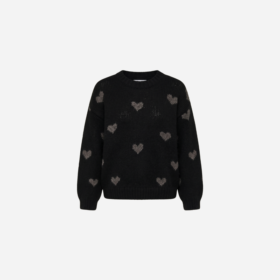 HARTJES KNIT ZWART