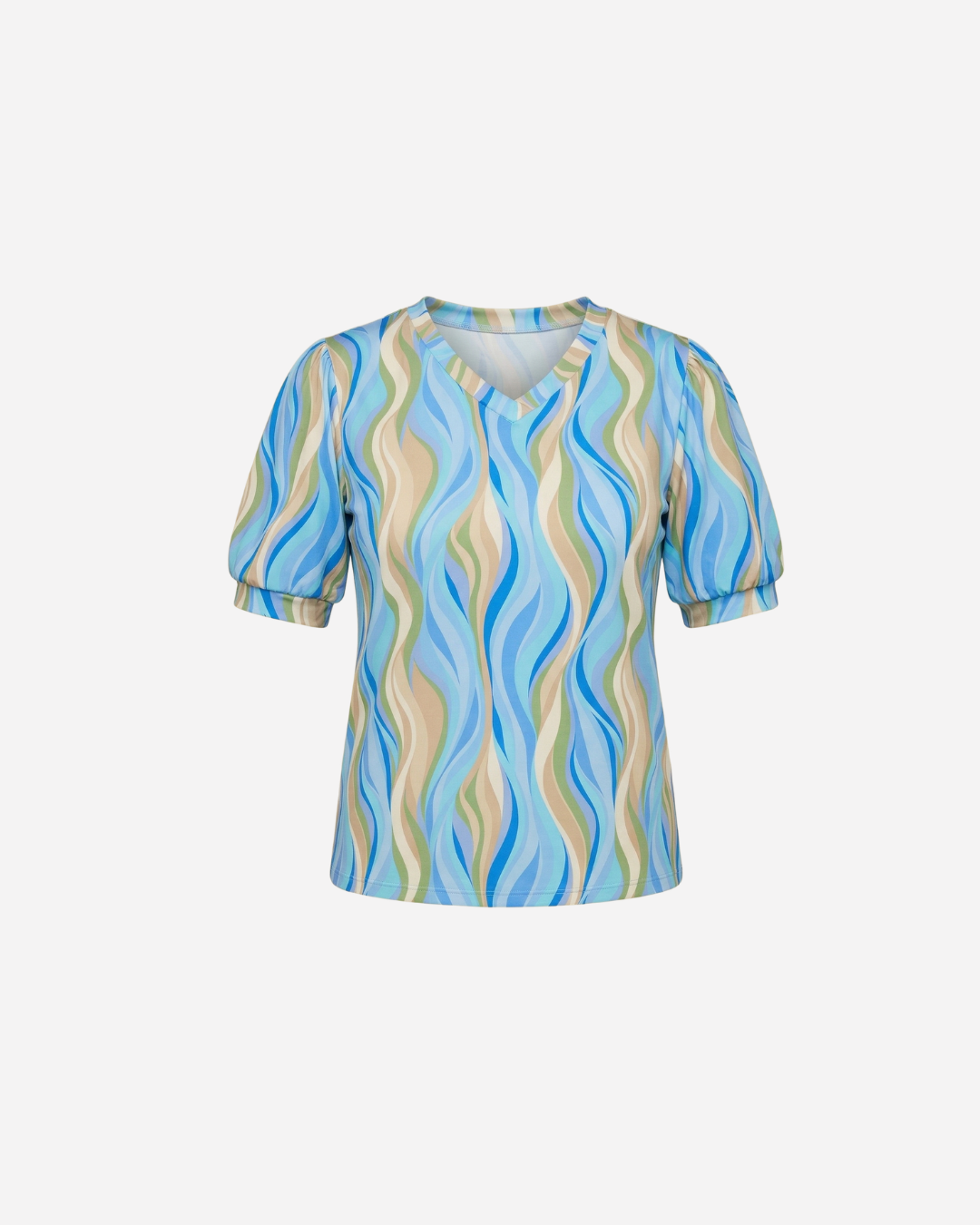 TRAVEL PRINT TOP - 1980