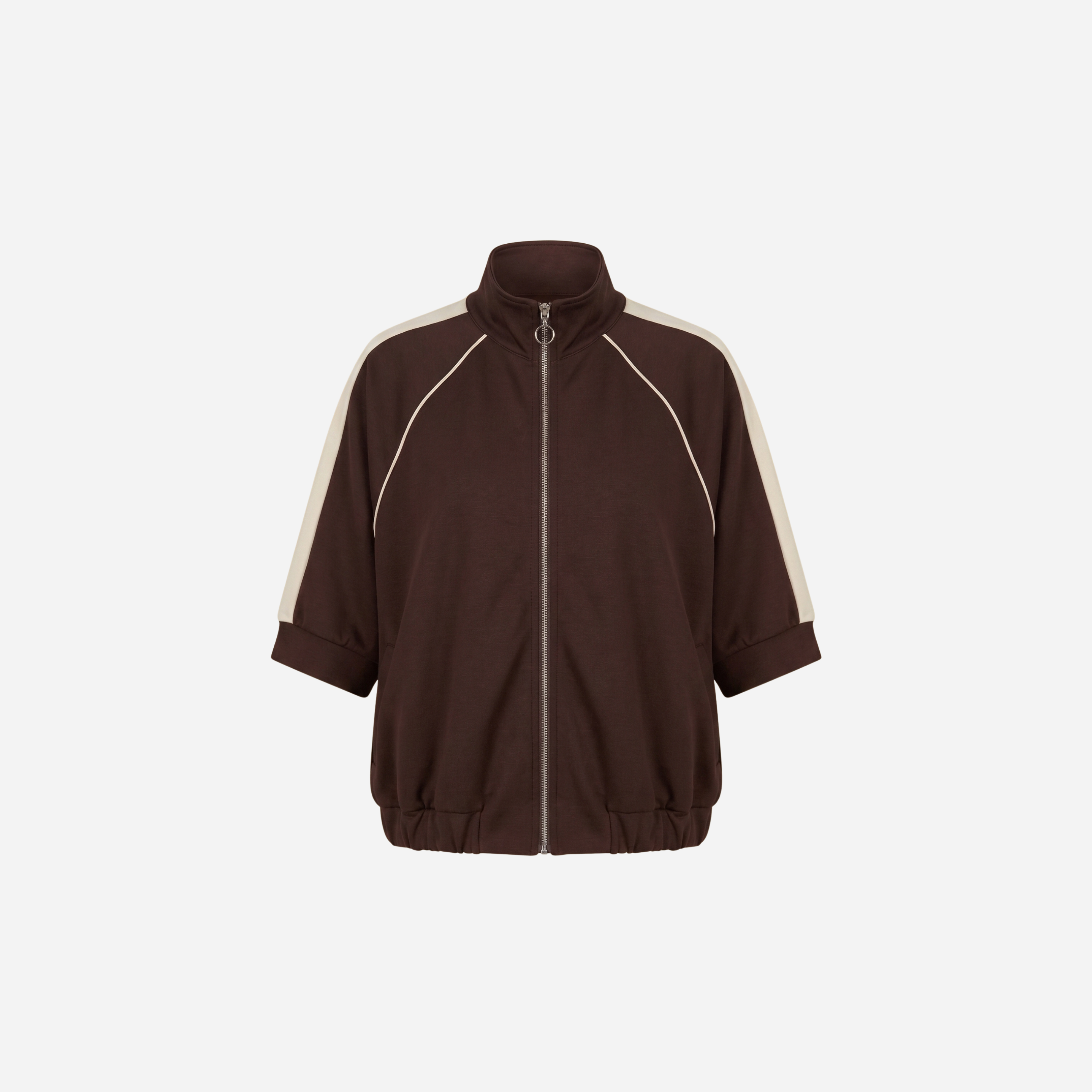 SPORTI BOMBER VEST ESPRESSO