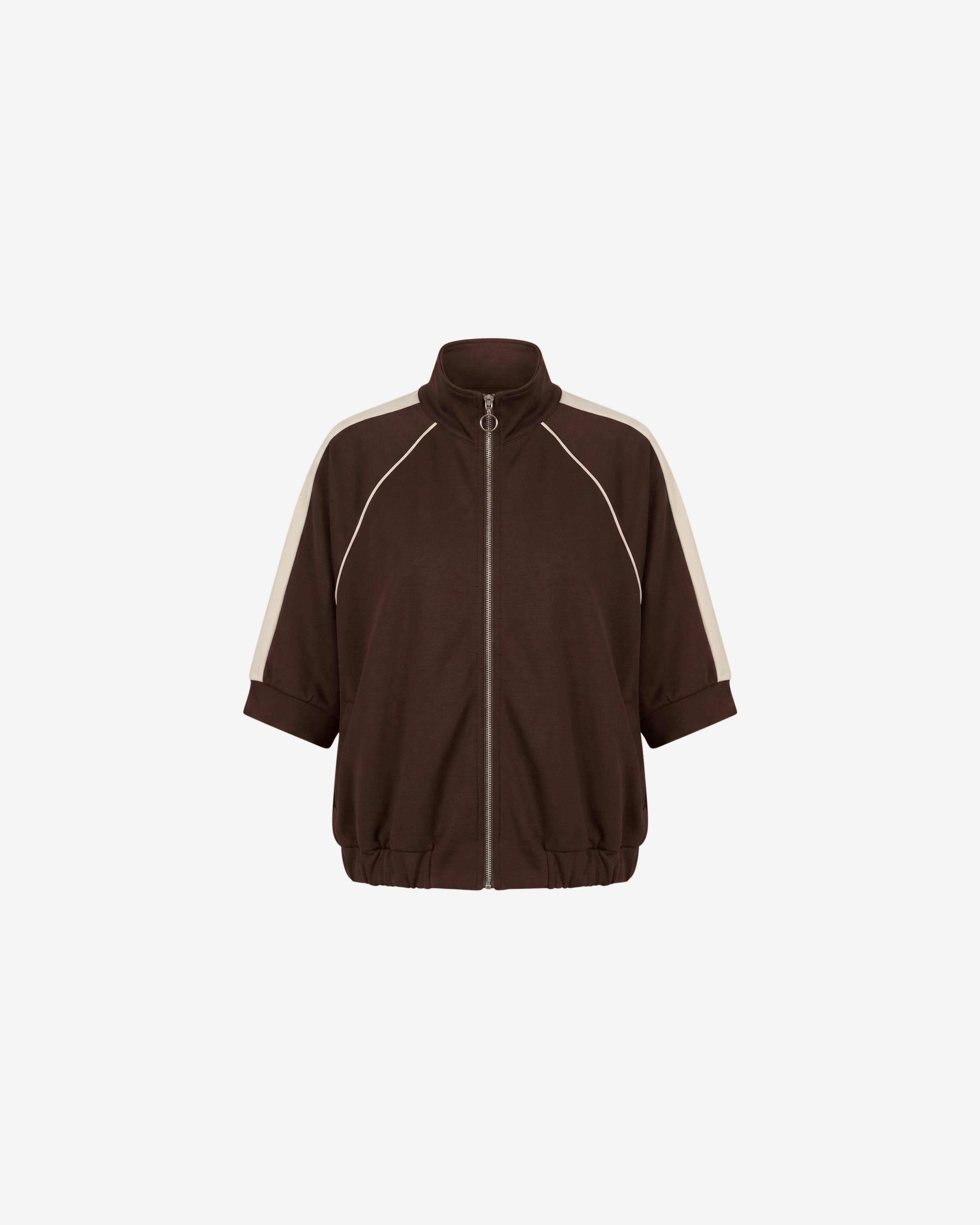 SPORTI BOMBER VEST ESPRESSO