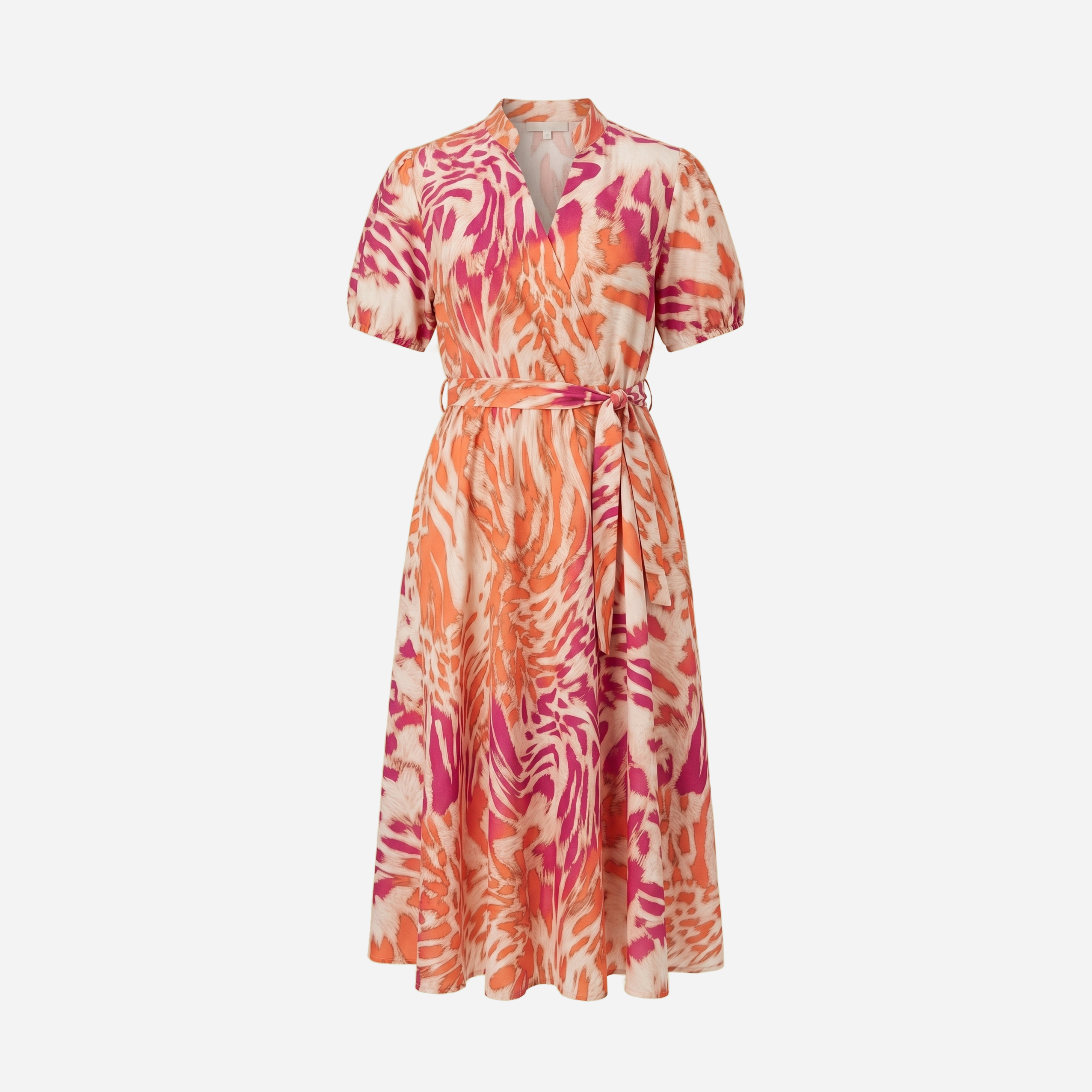 CLASSIE COLOR JURK - 2091