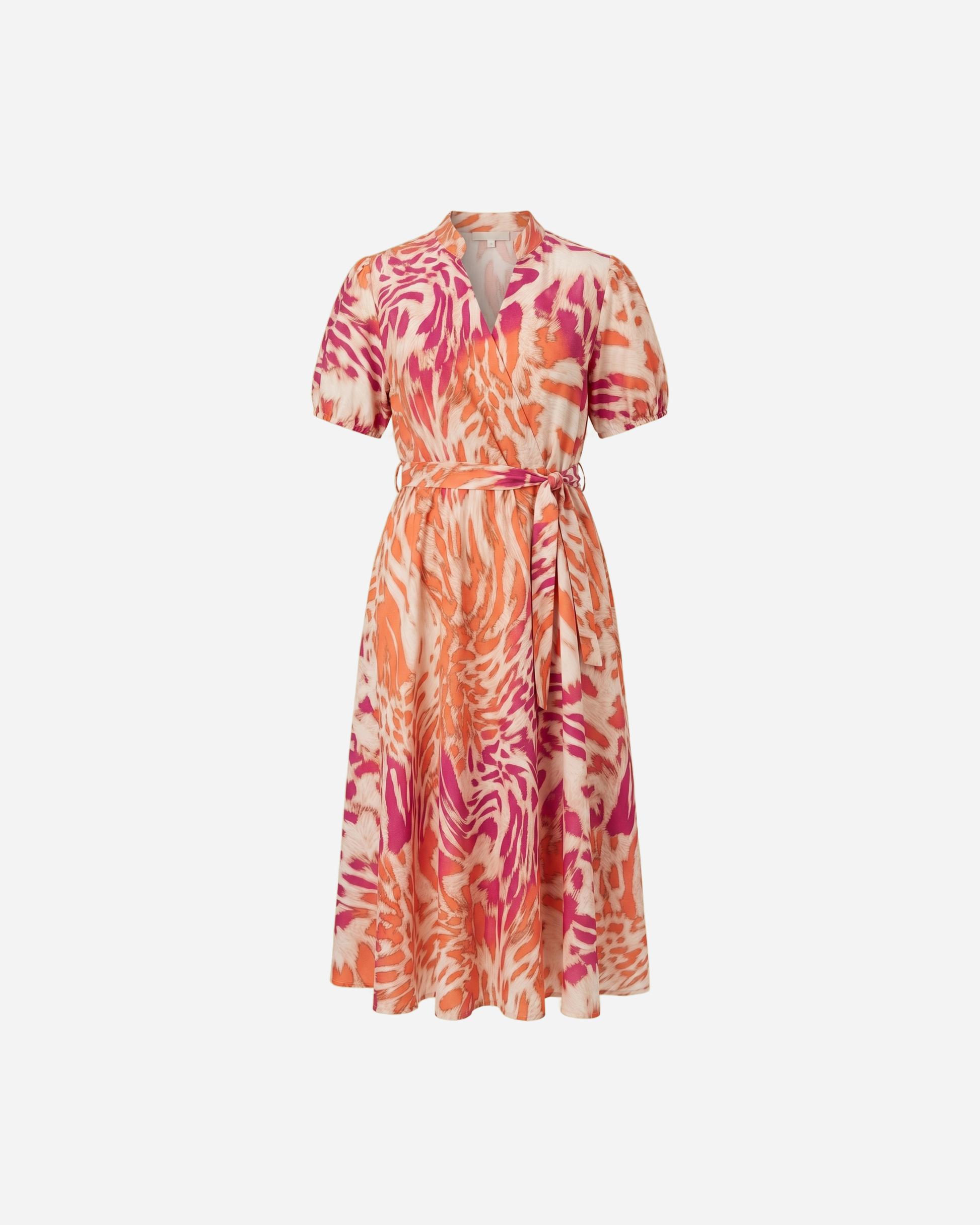 CLASSIE COLOR JURK - 2091