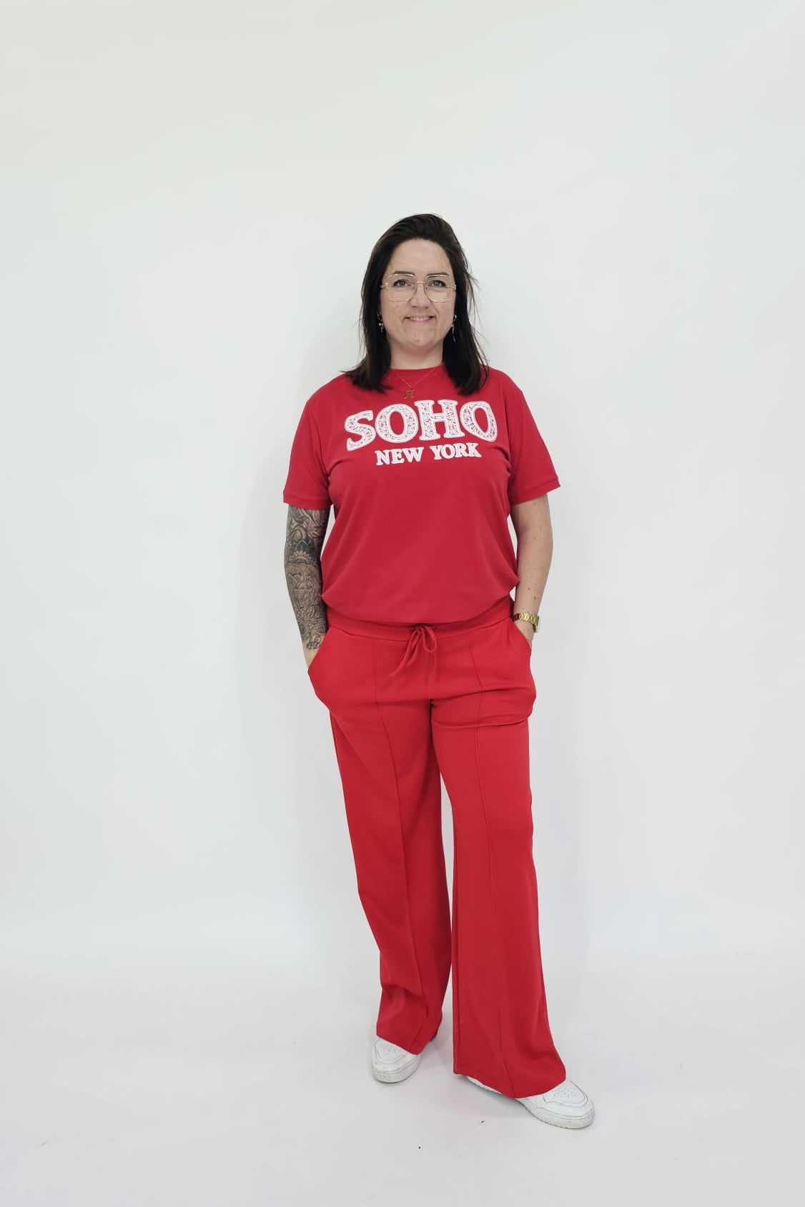 SOHO T-SHIRT ROOD