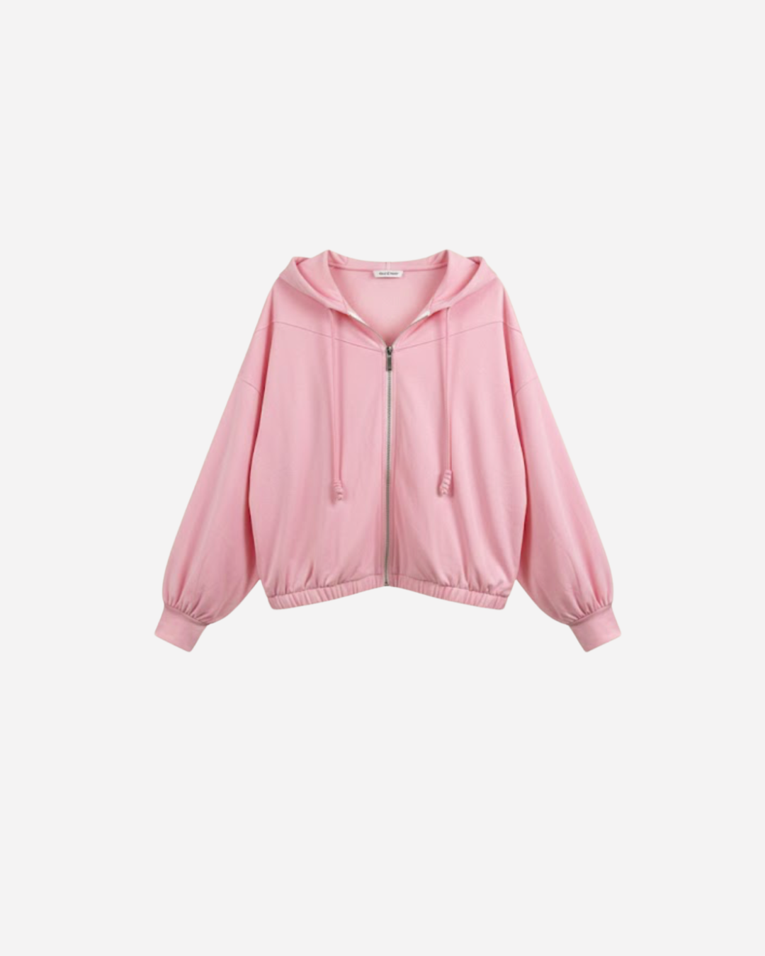 HOODIE MET RITS - 1898