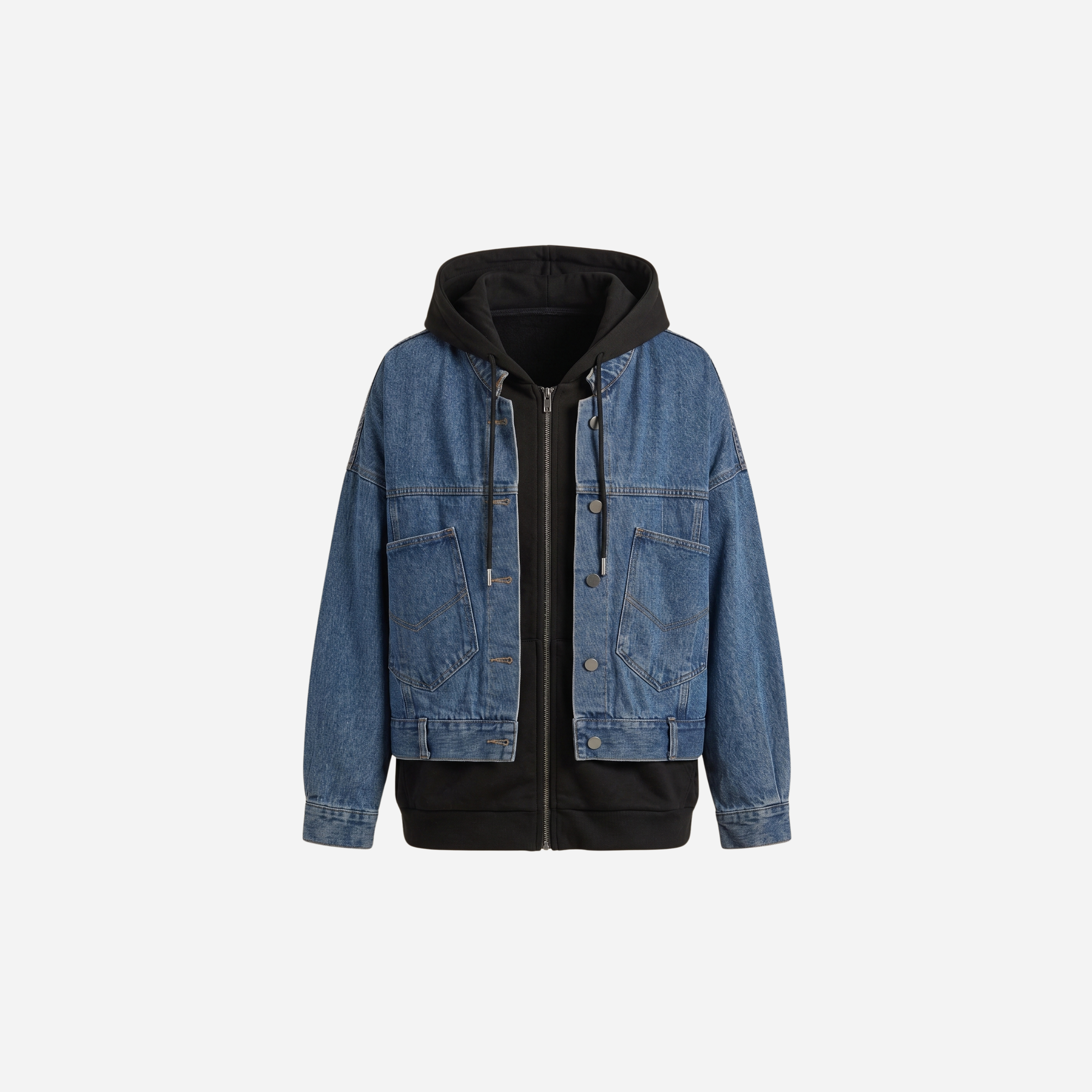SPIJKERJAS MET VEST - 2188