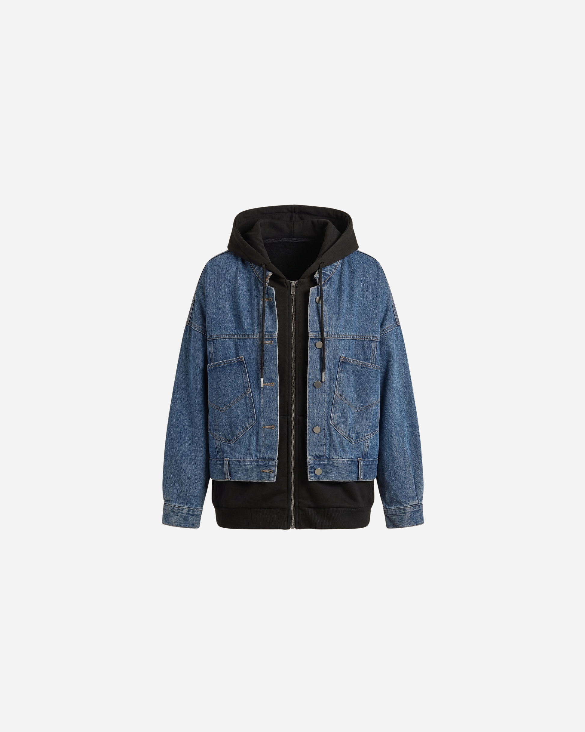 SPIJKERJAS MET VEST - 2188