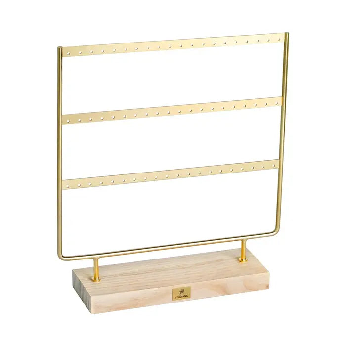 OHRRINGE DISPLAY (30paar) - GOLD 