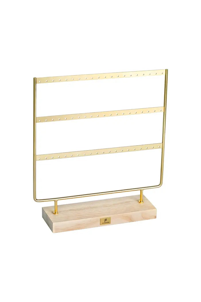 OHRRINGE DISPLAY (30paar) - GOLD 