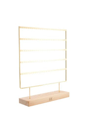 OHRRINGE DISPLAY GROSS (60paar) - GOLD 