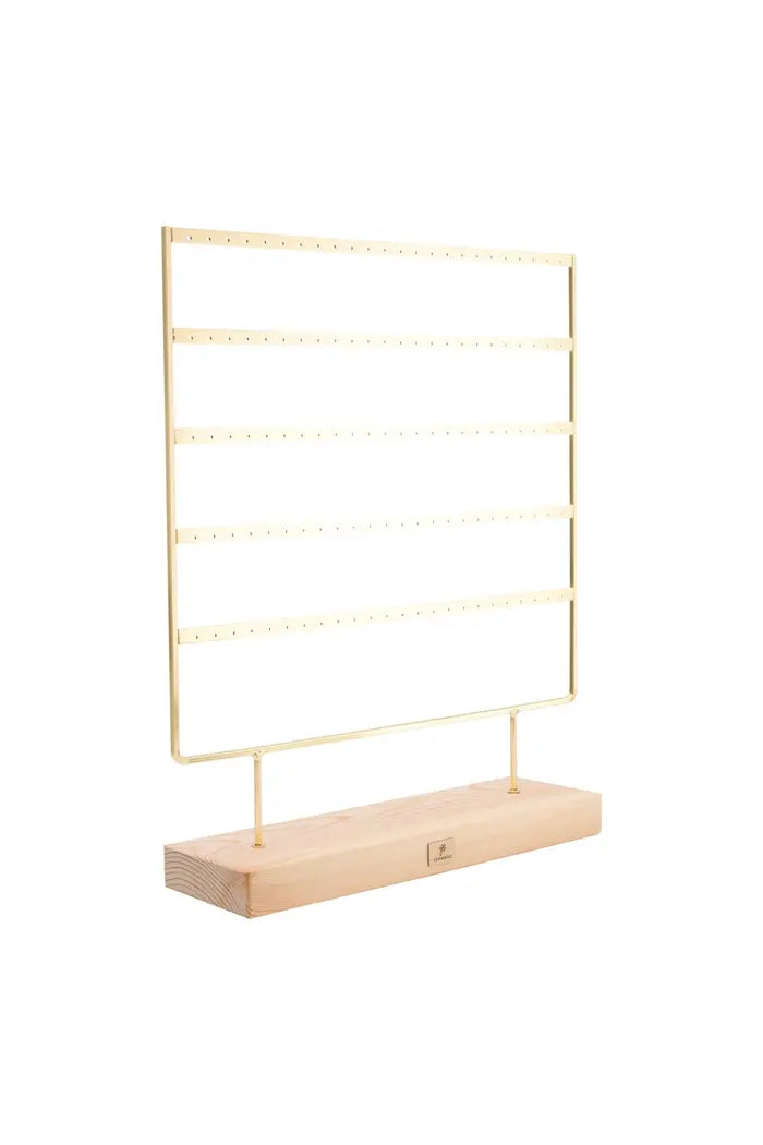 OHRRINGE DISPLAY GROSS (60paar) - GOLD 