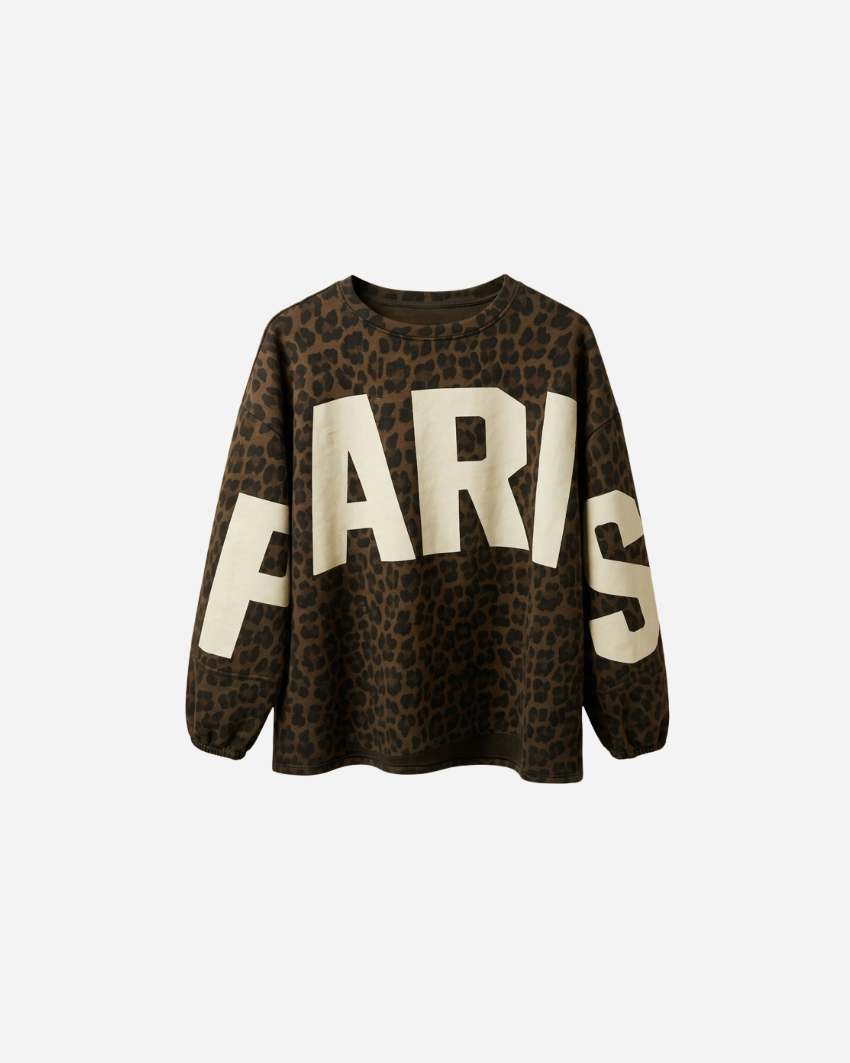 PARIS SWEATER PANTER ESPRESSO