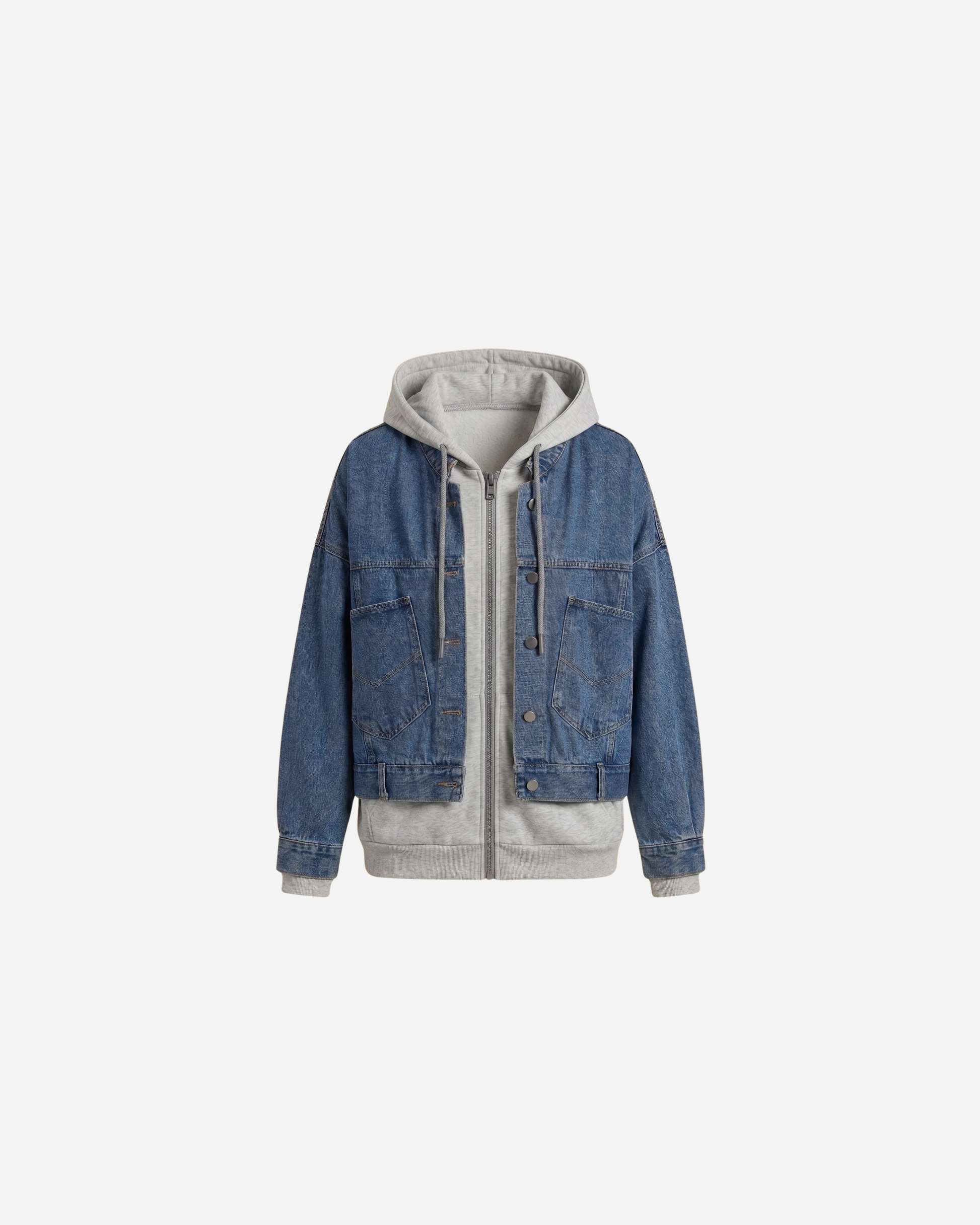SPIJKERJAS MET VEST - 2188